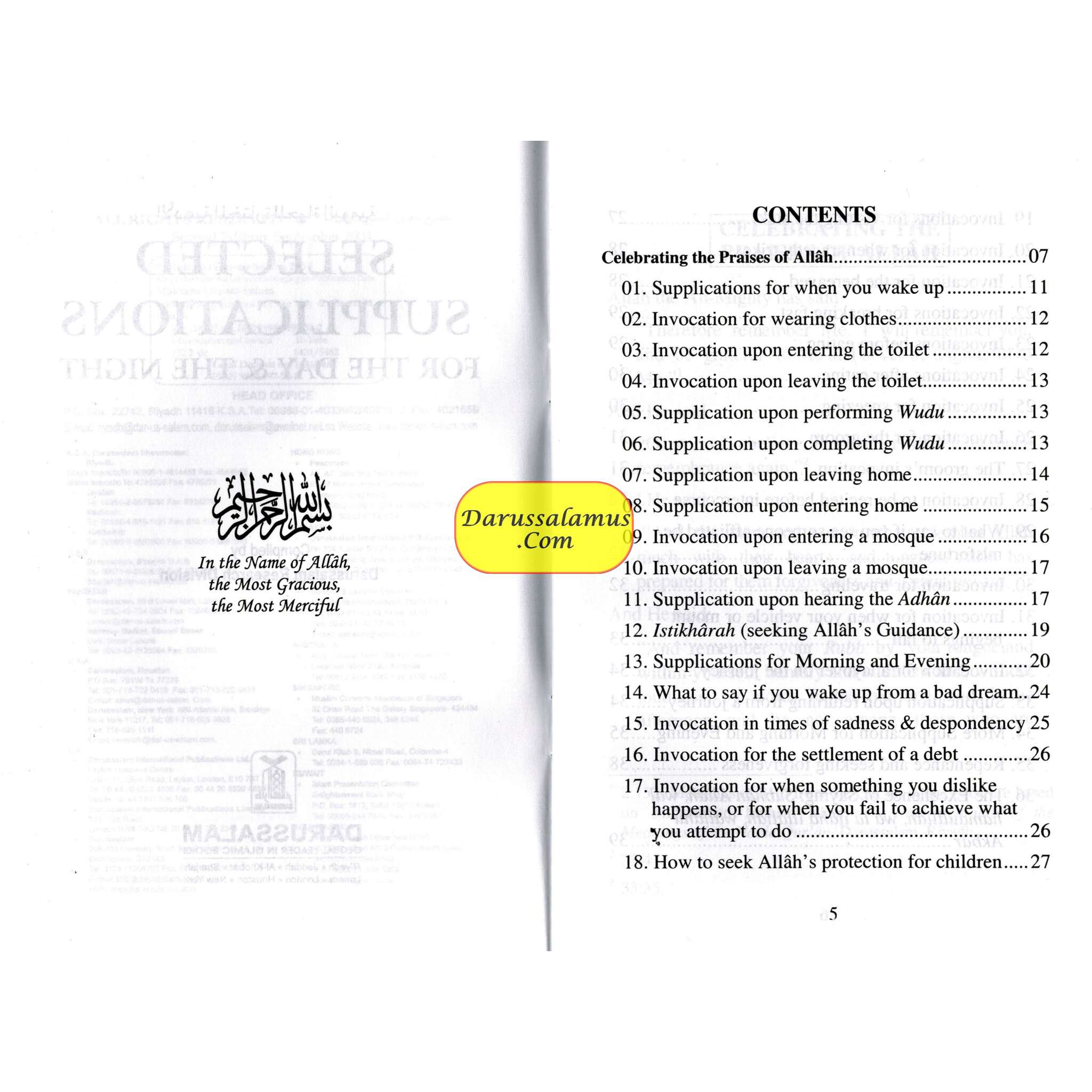 Selected Supplications for the Day and the Night、mySite、topwebapps