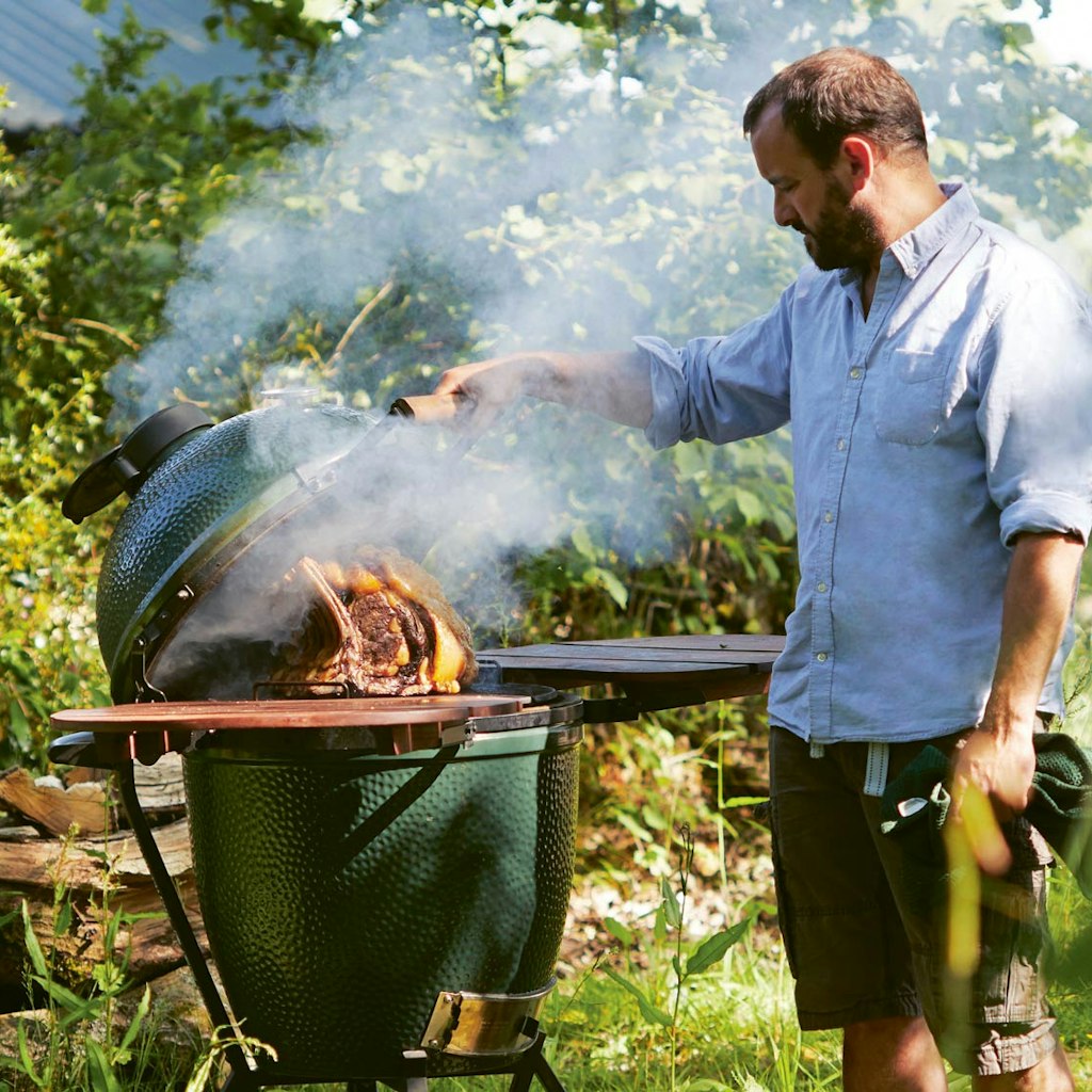 Big Green Egg Large、mySite、noshort