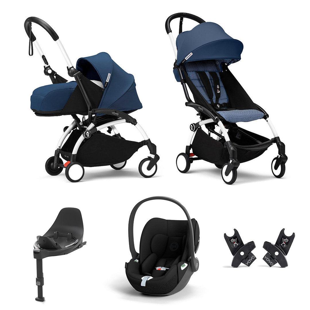 Stokke YOYO3 Newborn to Toddler Cloud T Travel System、mySite、merchandisen