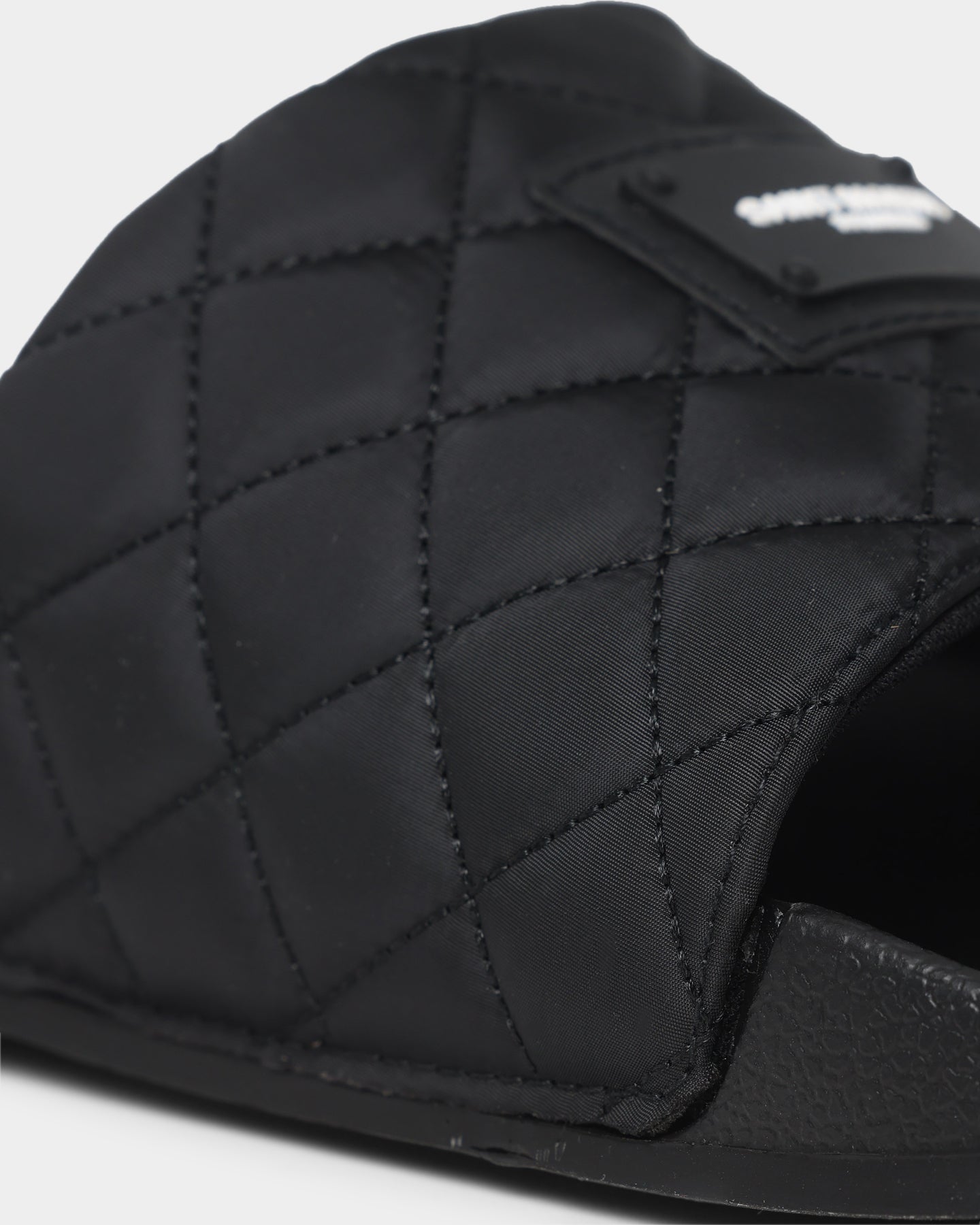 Saint Morta Annex Quilted Slides Black、mySite、zt4zffjzw