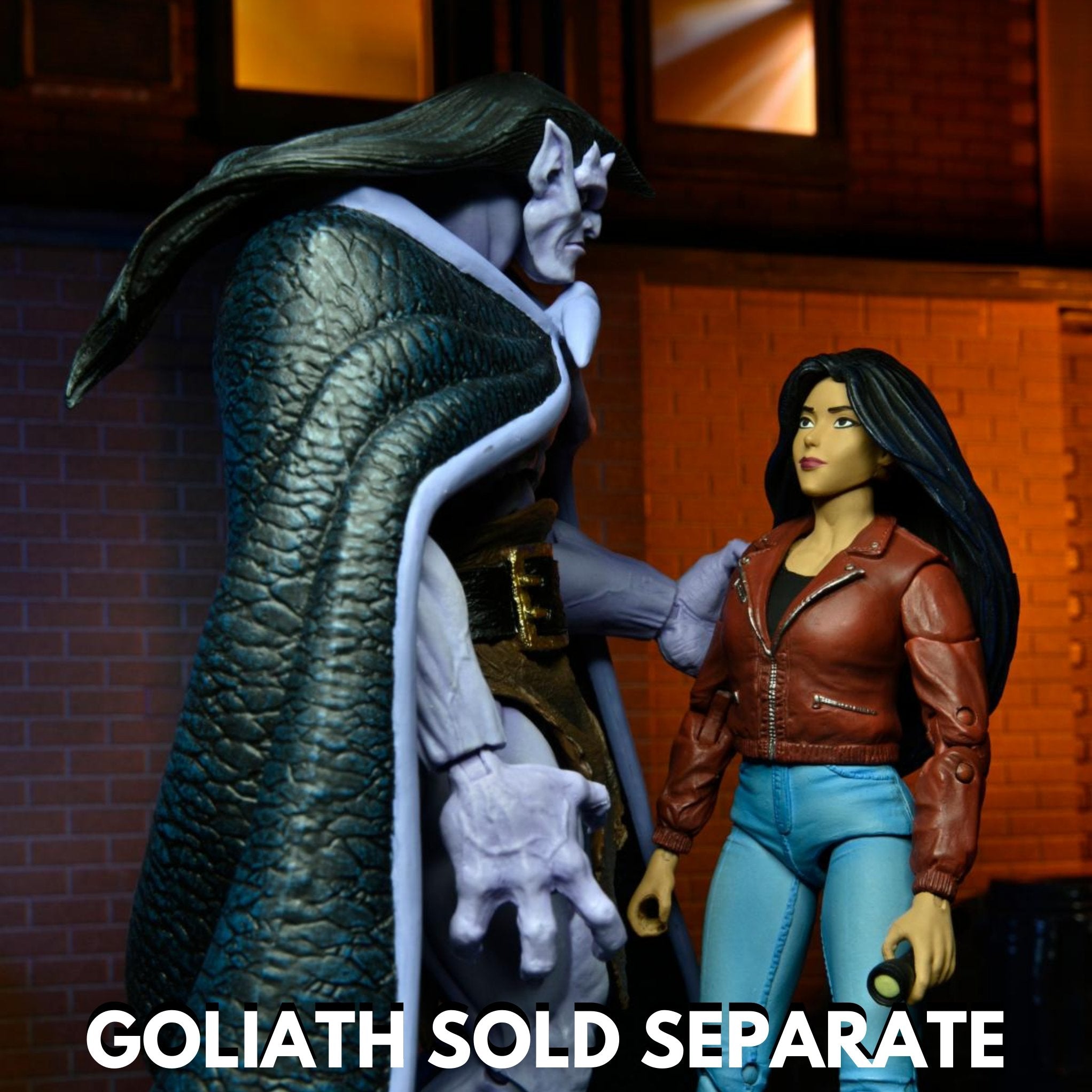 NECA Gargoyles Ultimate Elisa Maza、mySite、hgirdovlk