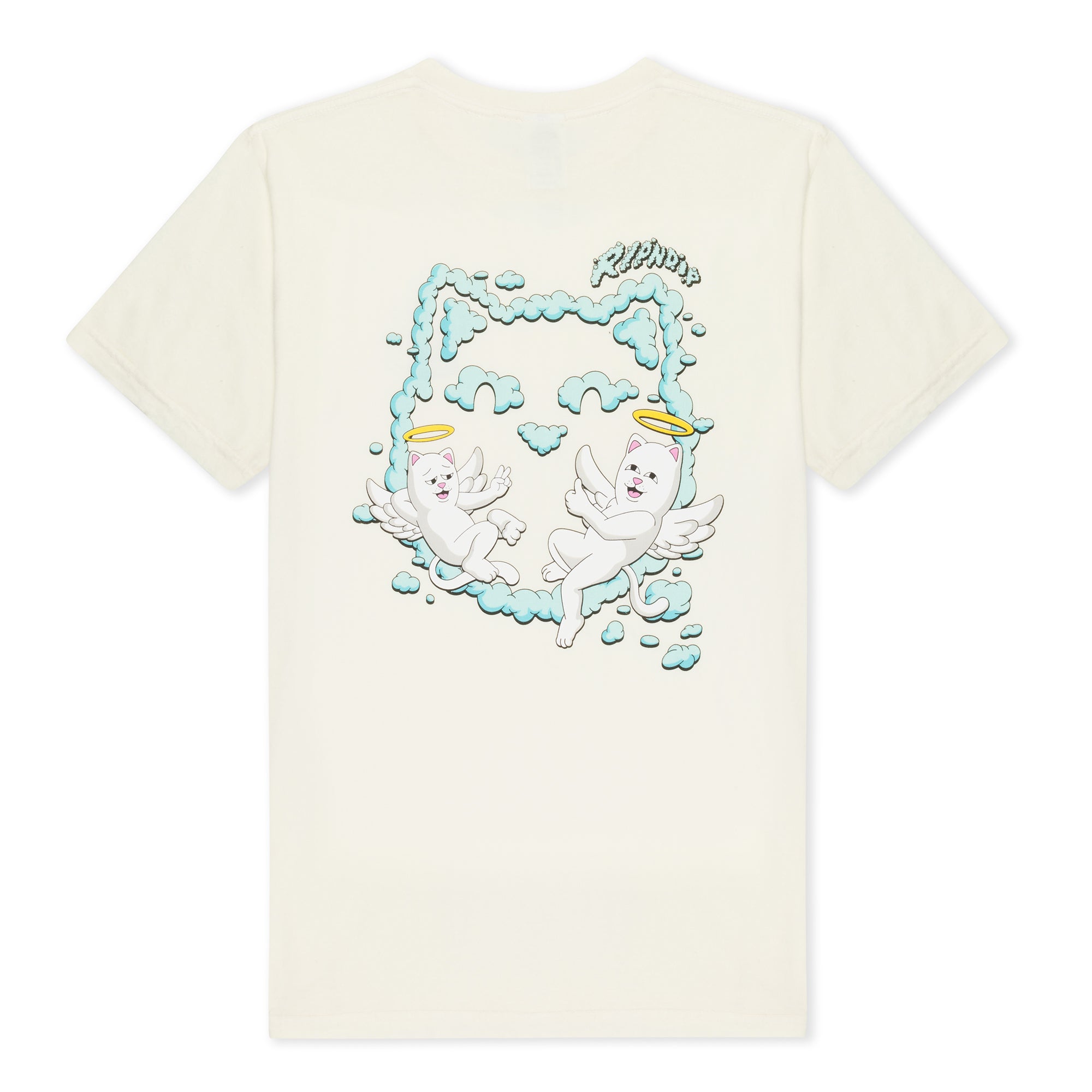  In The Clouds Tee (Natural)、mySite、merchandisen