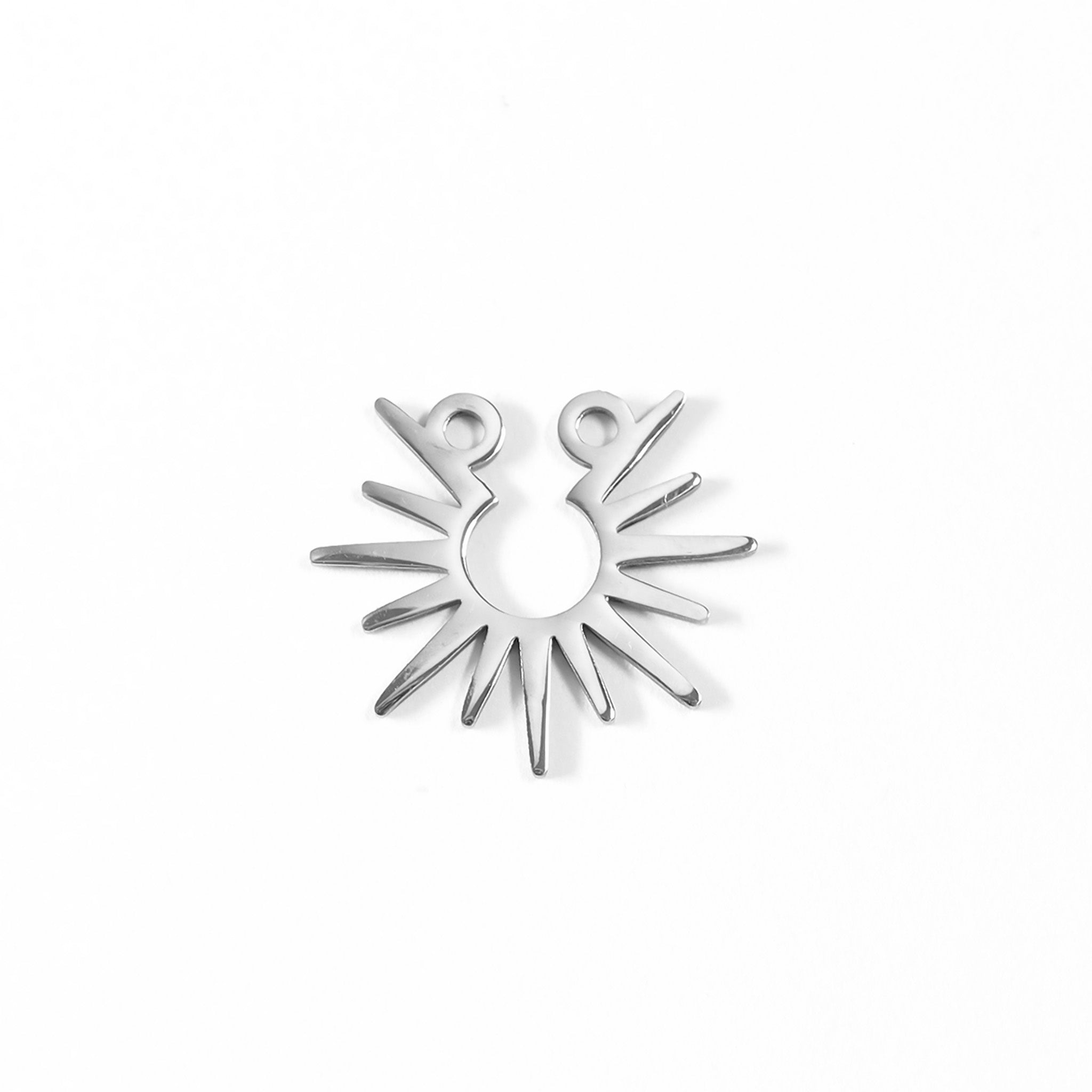18K Gold PVD Stainless Steel Sun Charm / PDL0079、mySite、dreamappss
