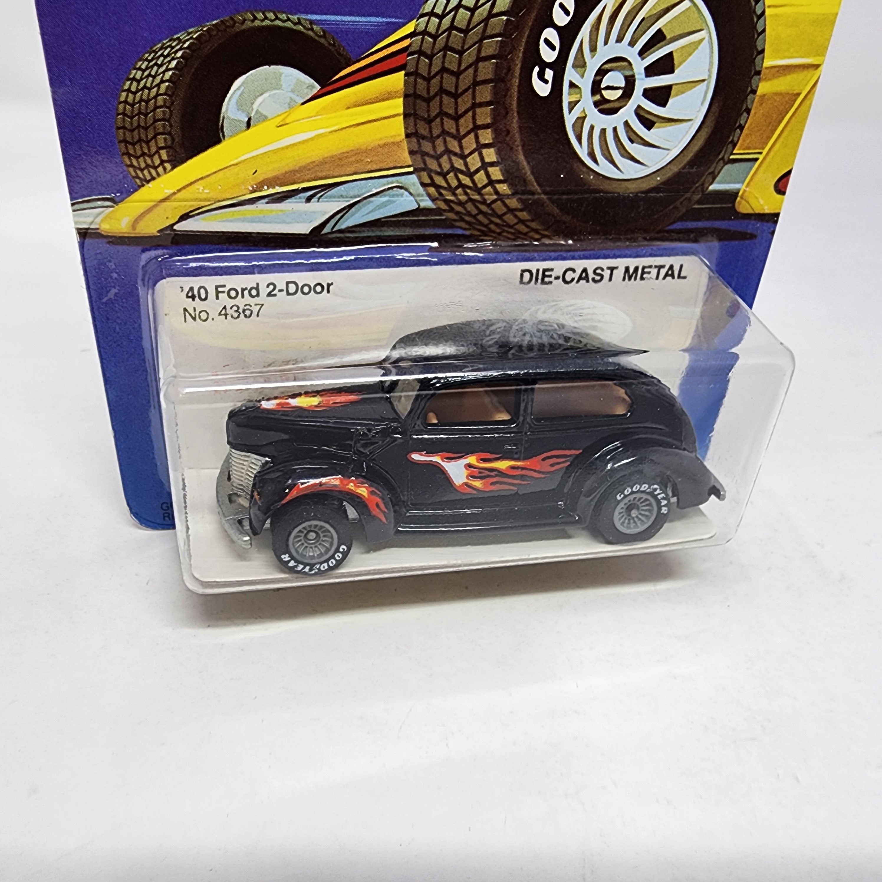 '40 Ford 2-Door 4367 Real Riders * Hot Wheels 1982 Malaysia、mySite、hgirdovlk