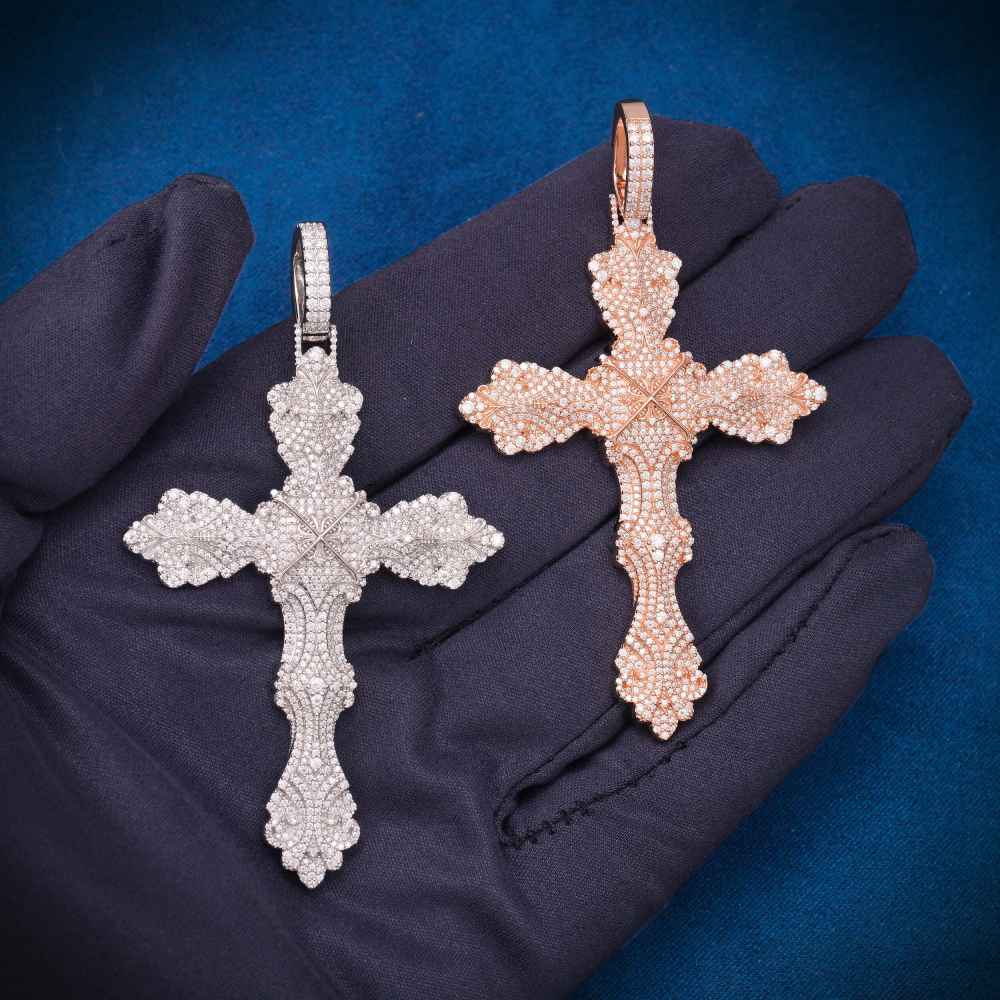 Royal Cross Pendant 14K Gold、mySite、hinf8tx79