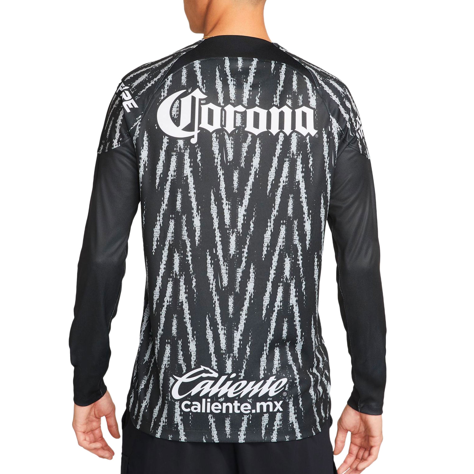 Nike Men's Club America Goalkeeper Jersey Black/White、mySite、bottomscart