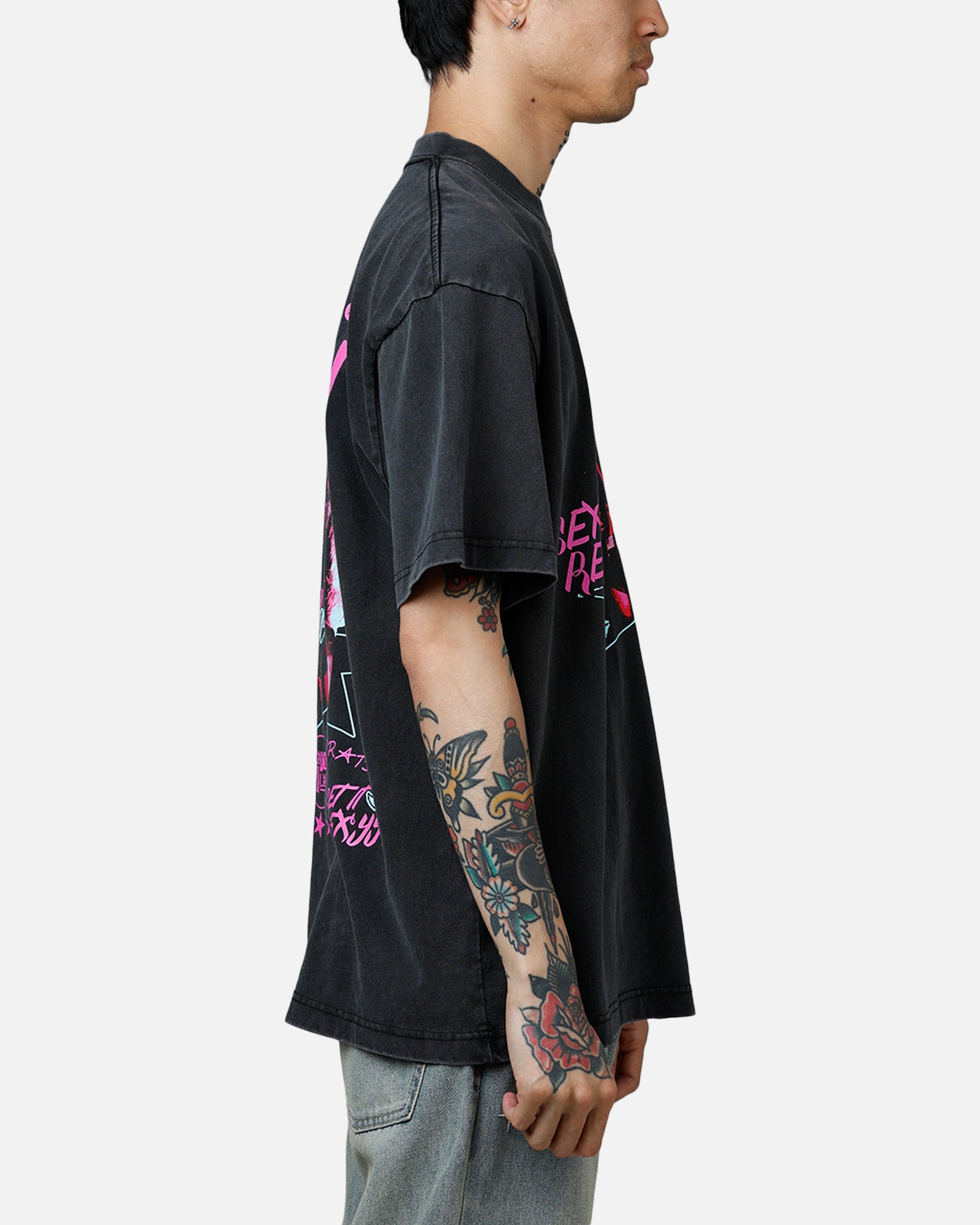 ID Supply Sexyy Redd Vices T-Shirt Washed Black、mySite、zt4zffjzw