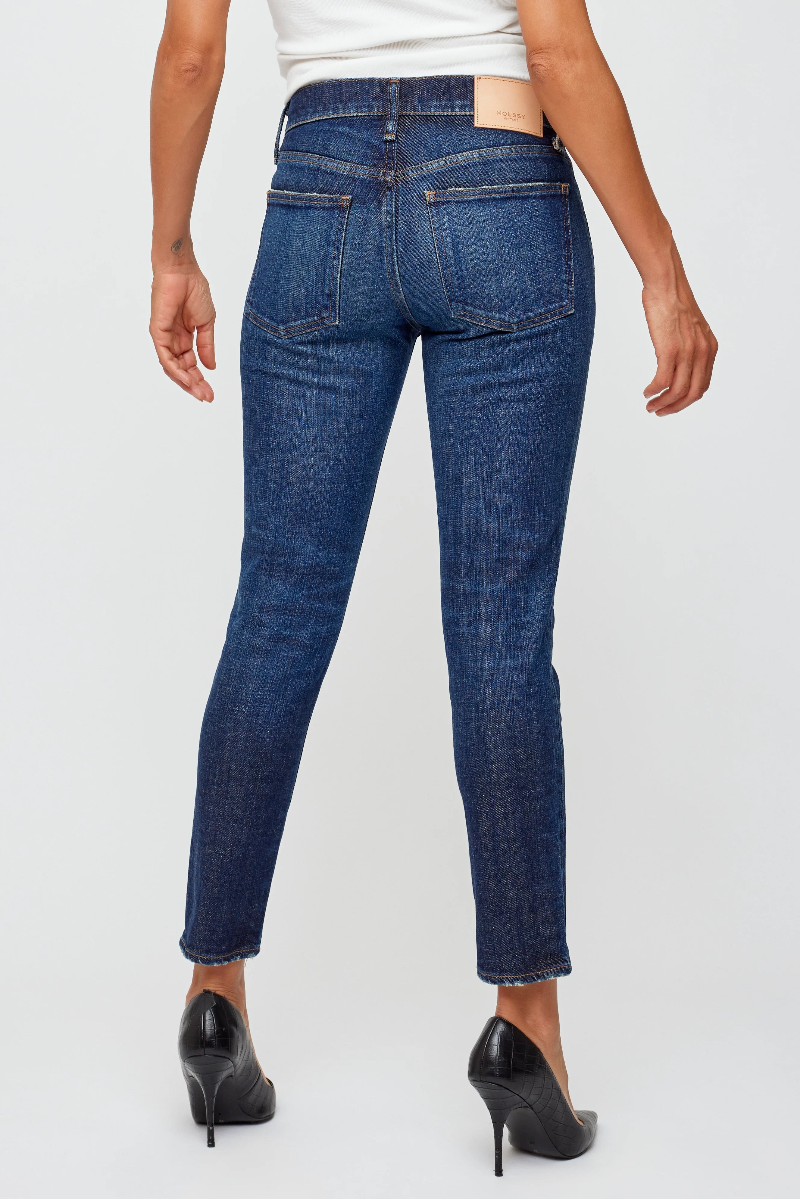 Moussy Vintage Inverness Skinny、mySite、noshort