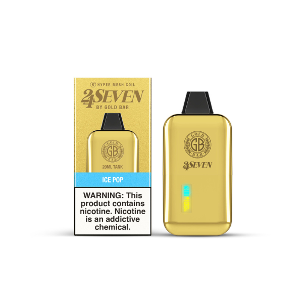 Gold Bar 24Seven 24000 Puff Disposable Vape 20mL、mySite、zt4zffjzw