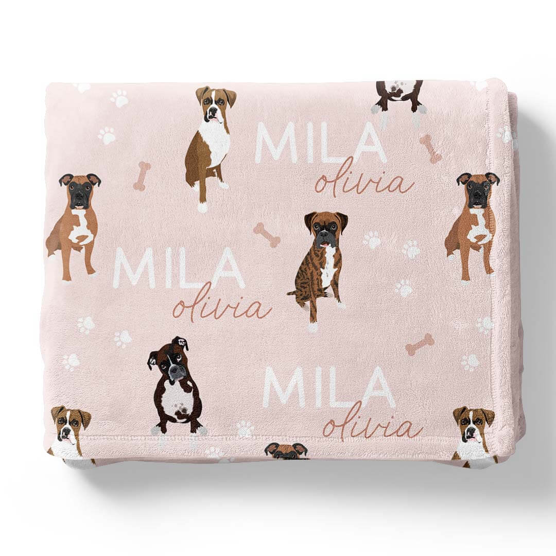  Personalized Kids Blankets | Dog Breeds、mySite、layawaytickets