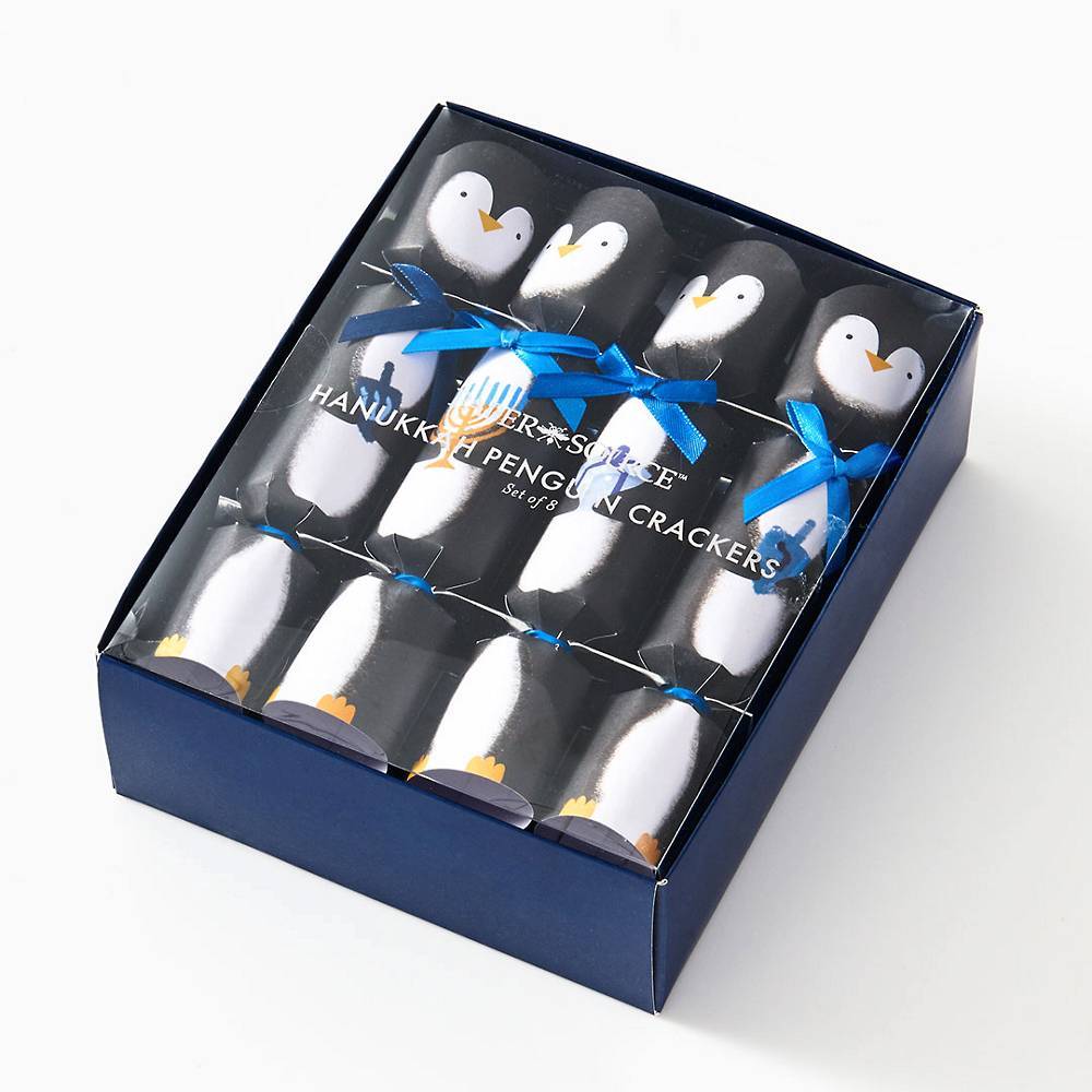 Penguin Hanukkah Crackers - Set of 8、mySite、topwebapps