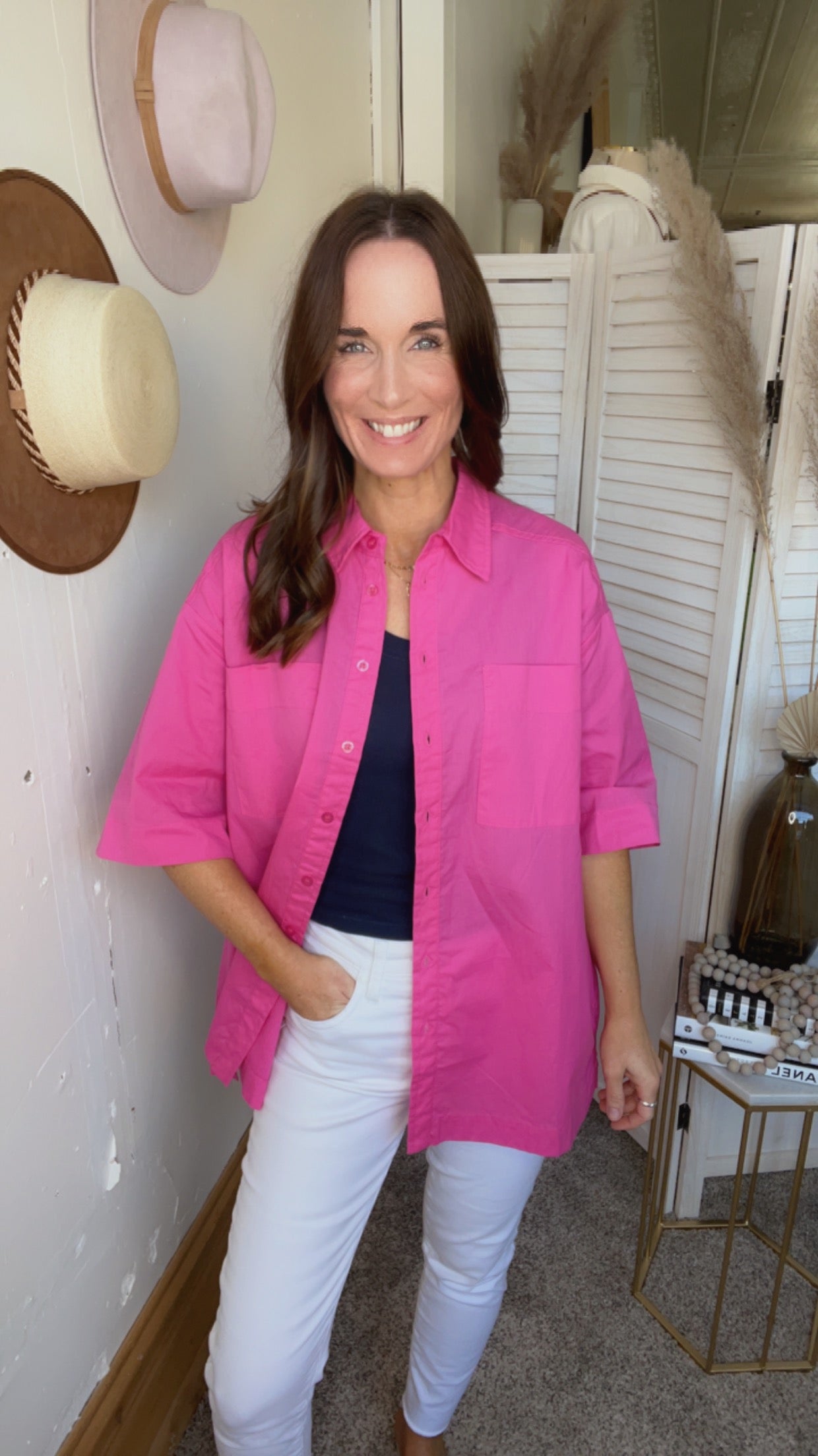 Riley's Button Up Shirt、mySite、garagedoors4me