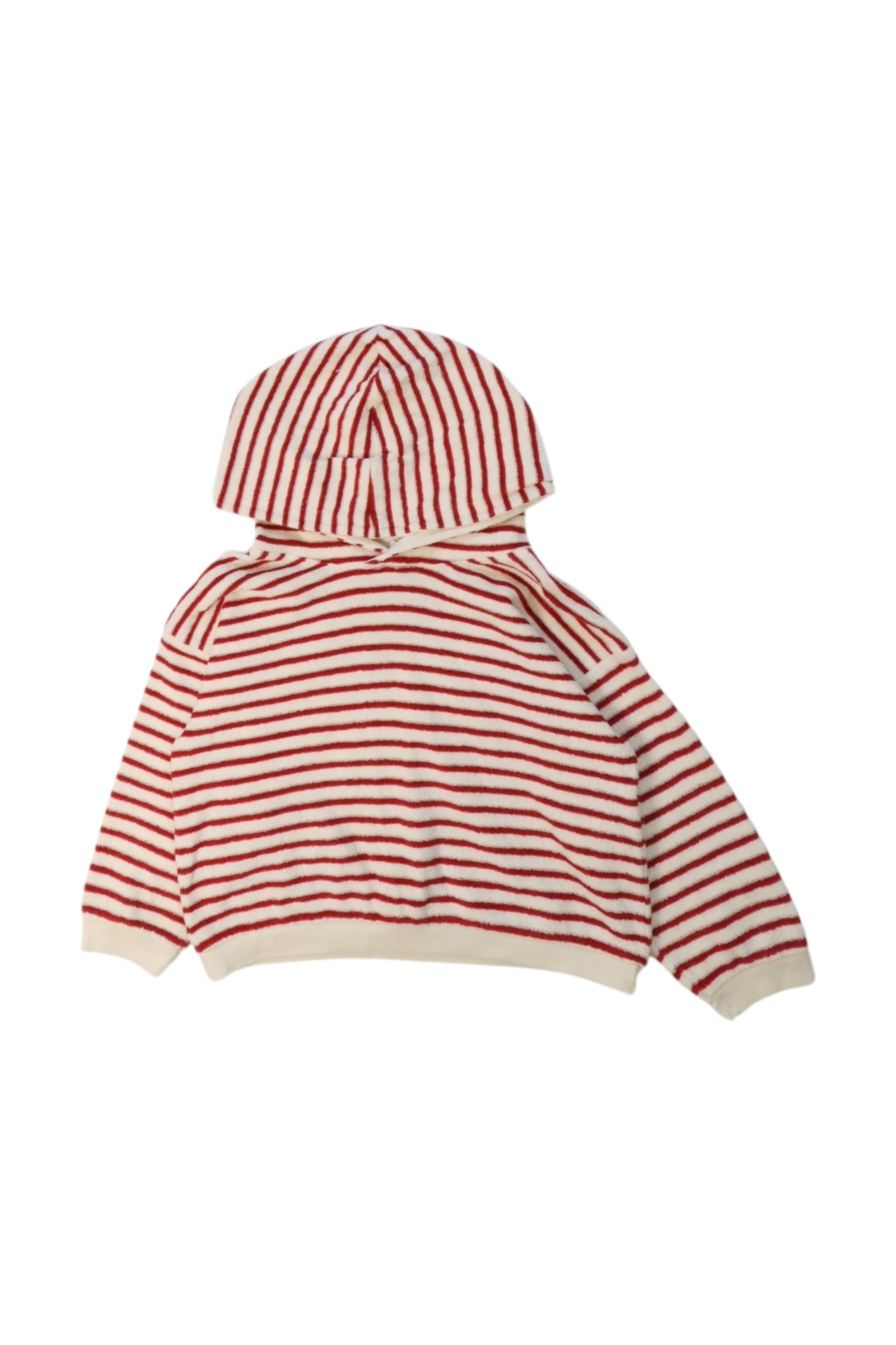 Petit Bateau Striped Hooded Sweatshirt 18-24M、mySite、g9winljtr