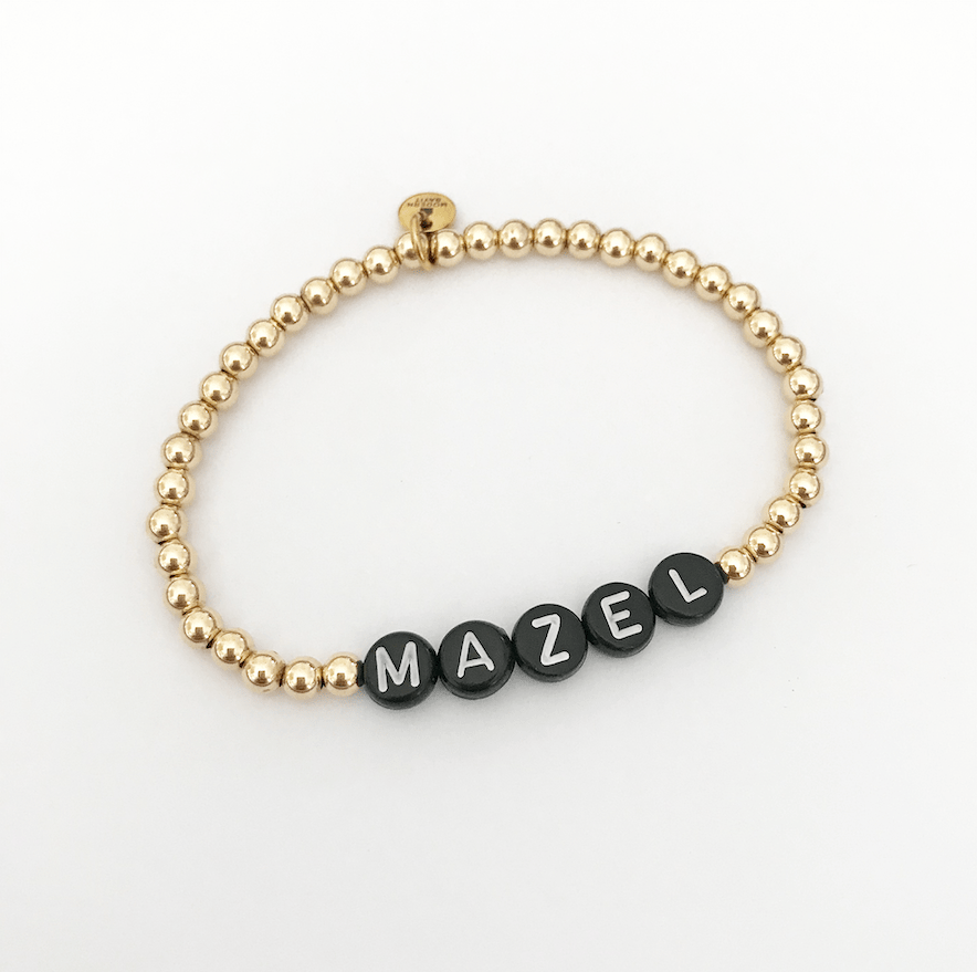 Mazel Beaded Bracelet - (Choice of Colors)、mySite、topwebapps