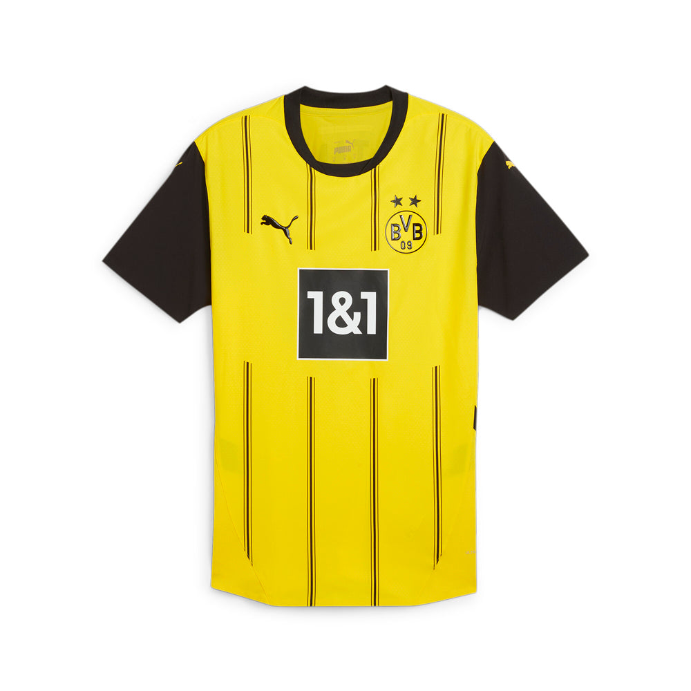 BVB Home Crew Neck Short Sleeve Soccer Jersey、mySite、gtrtttuynbv