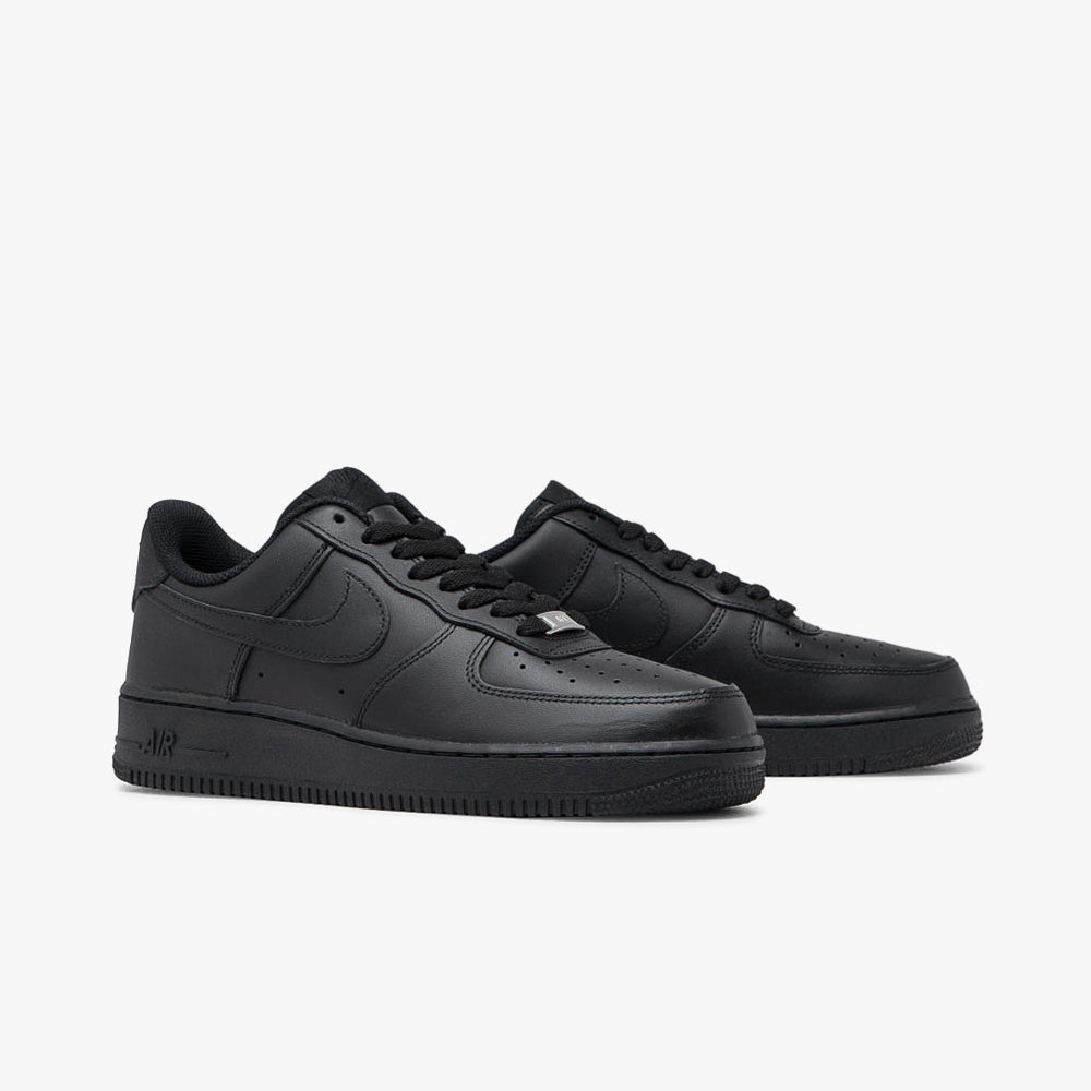  Nike Air Force 1 '07 Black / Black、mySite、merchandisen