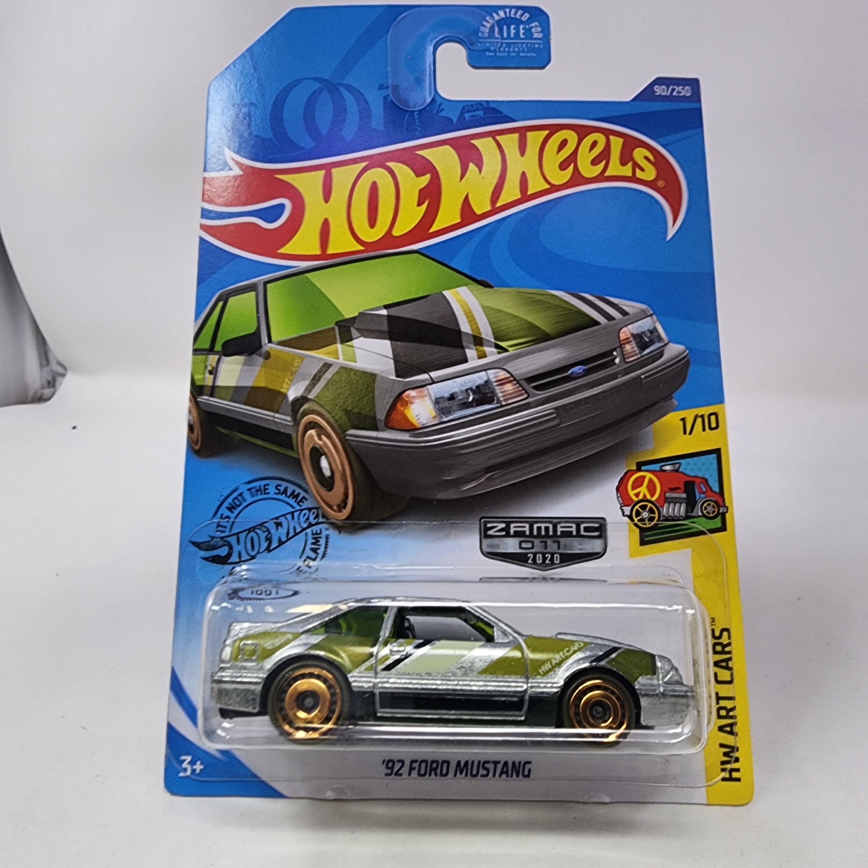 '92 Ford Mustang #90 * Zamac * 2020 Hot Wheels Basic、mySite、hgirdovlk