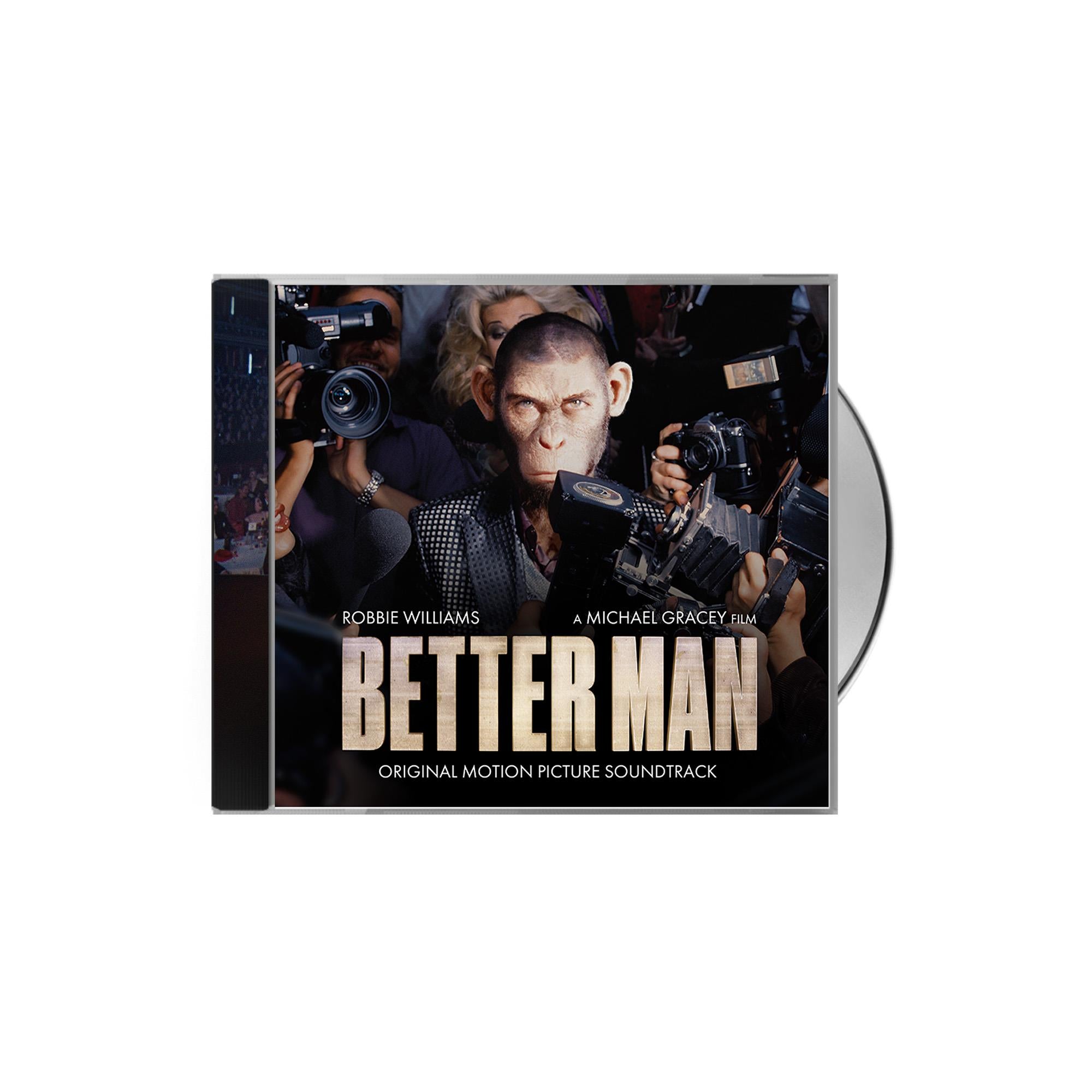 Better Man (Motion Picture Soundtrack)、mySite、camillekostekn