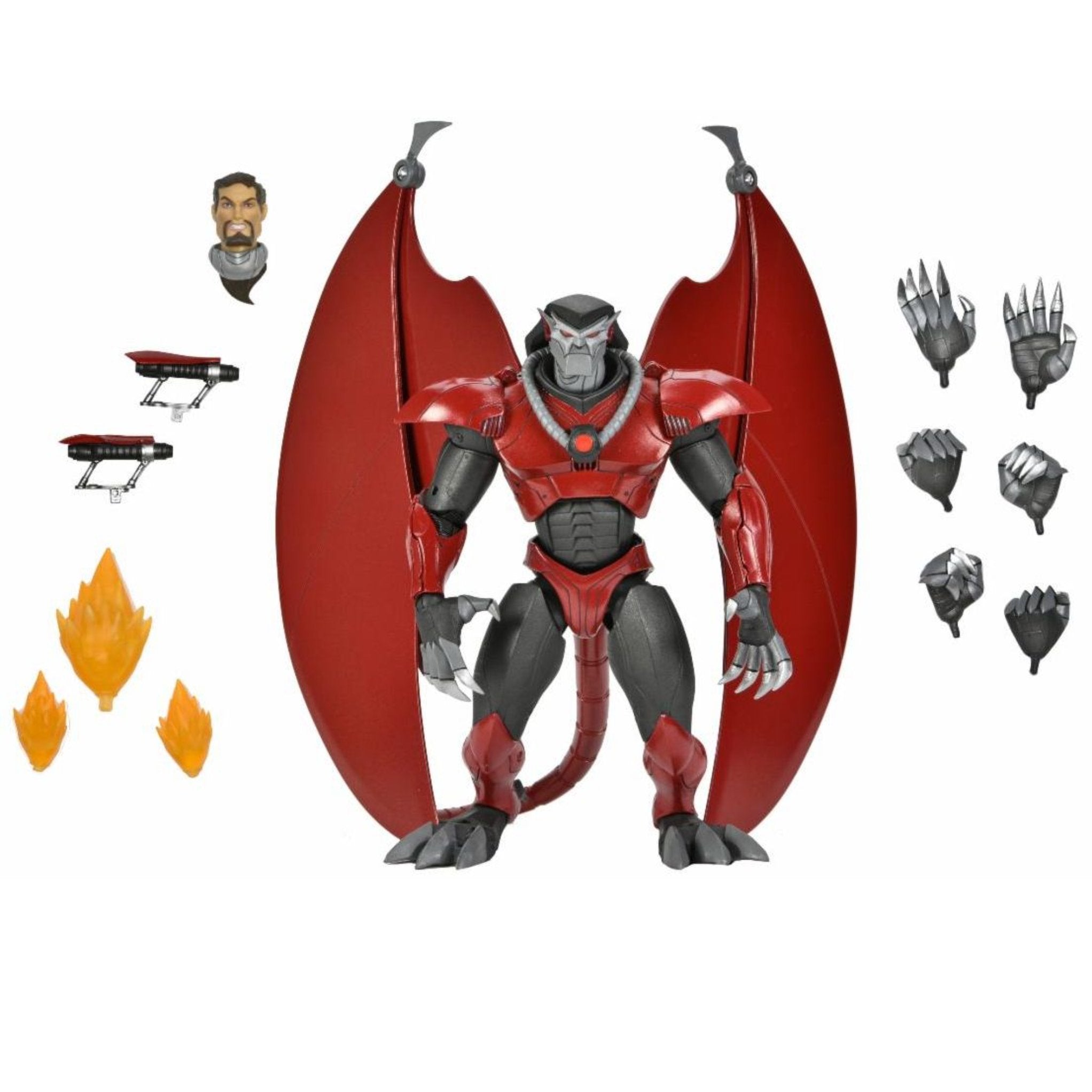 NECA Gargoyles Ultimate Armored David Xanatos、mySite、hgirdovlk