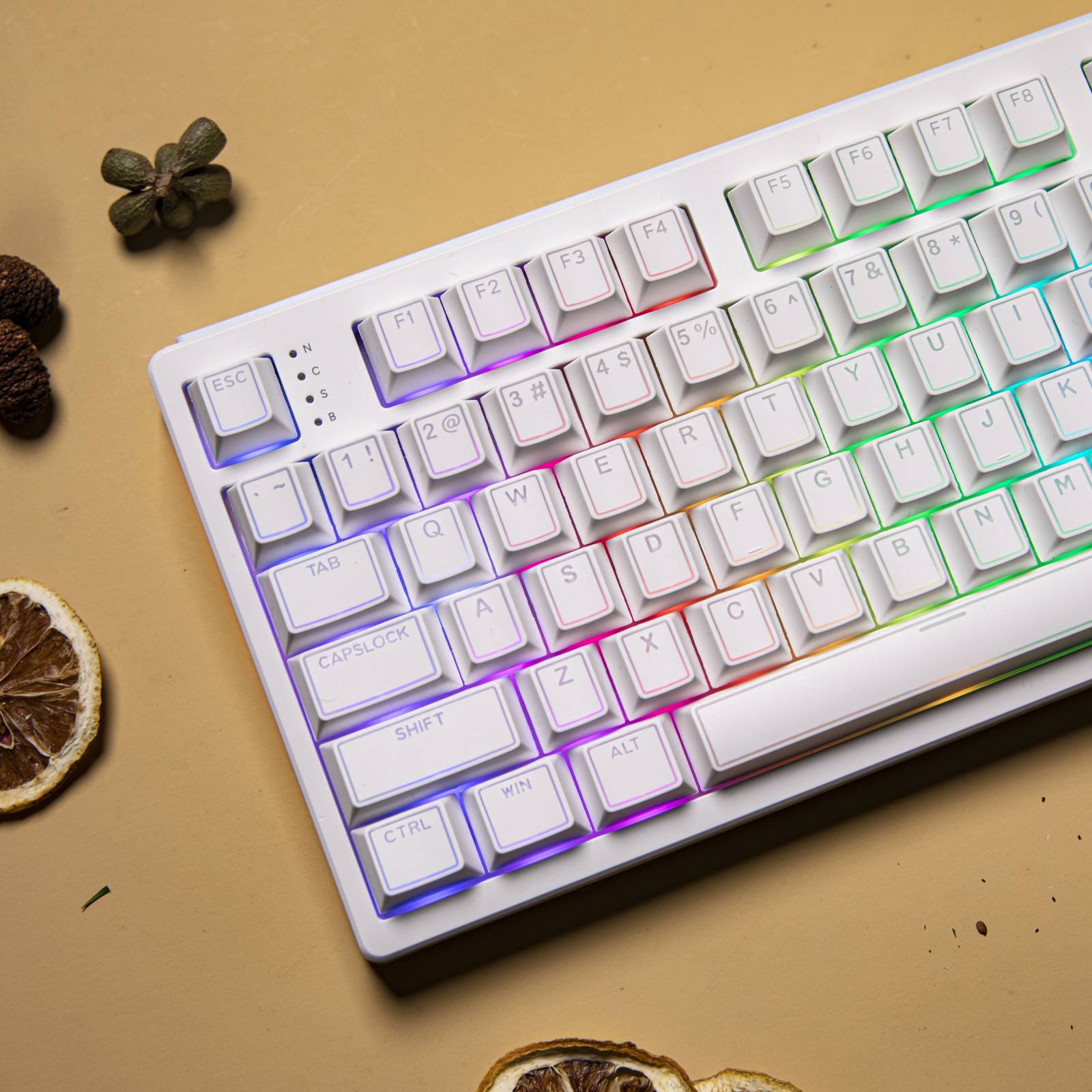 EPOMAKER Glintrix Keycaps Set