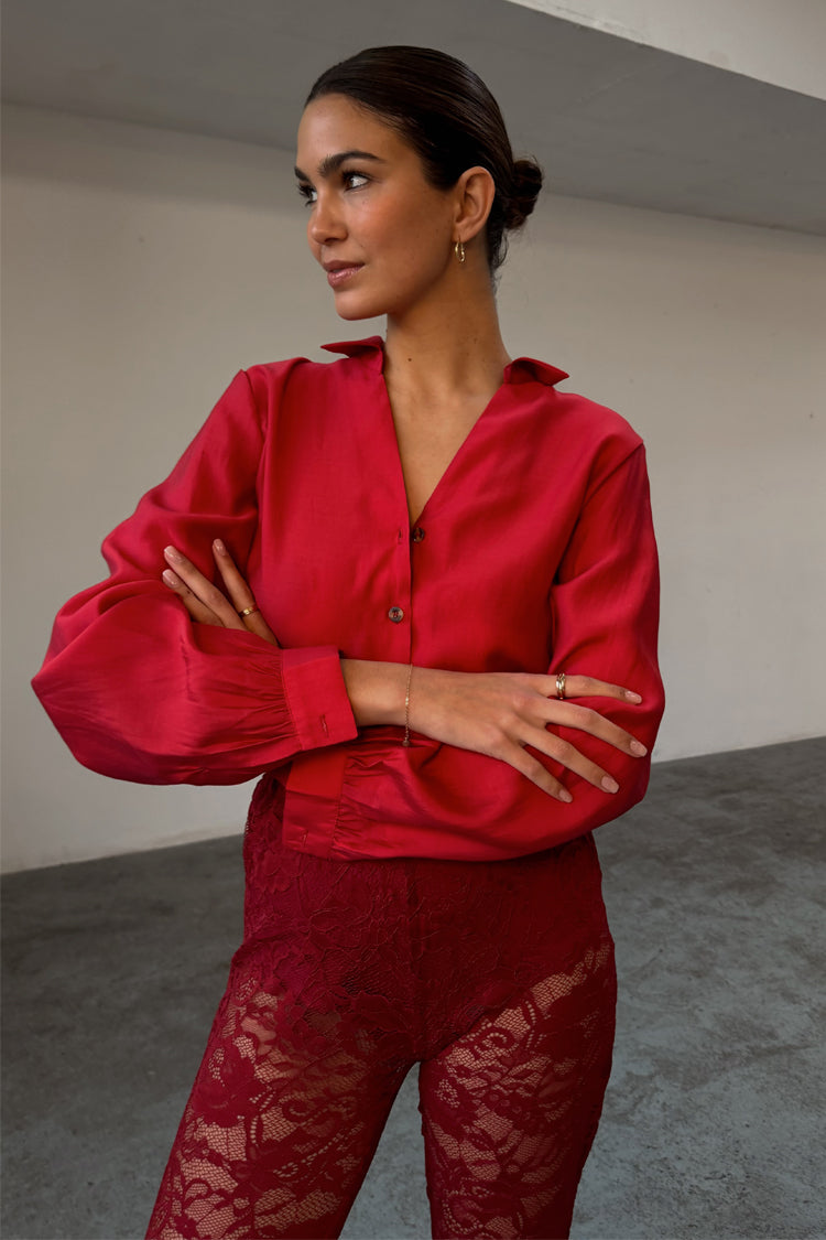 Red Miley Shirt、mySite、solidvoid