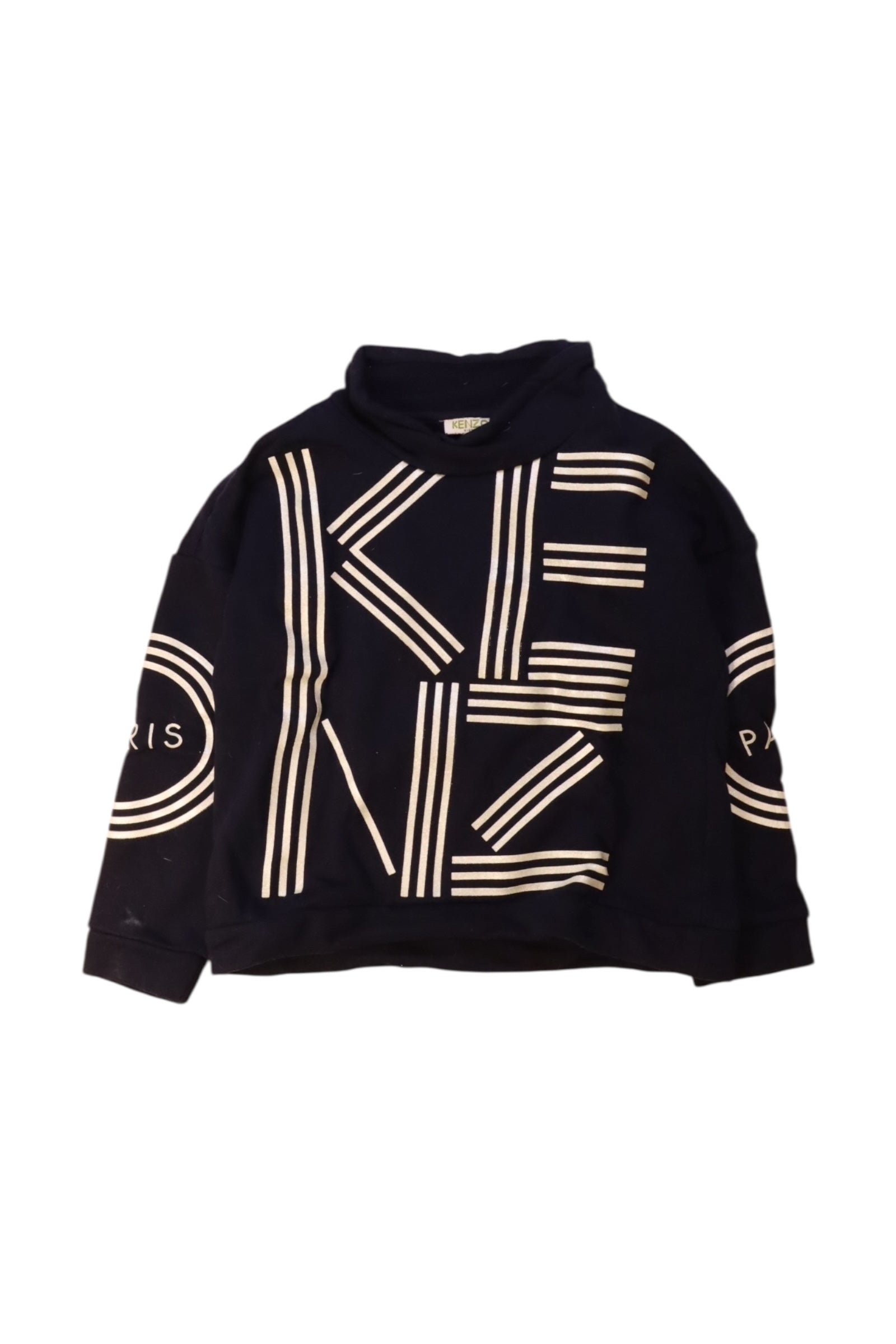 Kenzo Graphic Crewneck Sweatshirt 8Y、mySite、g9winljtr