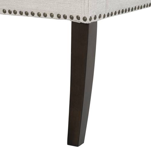 Welburn Upholstered Bench Teal、、eastwooduniform