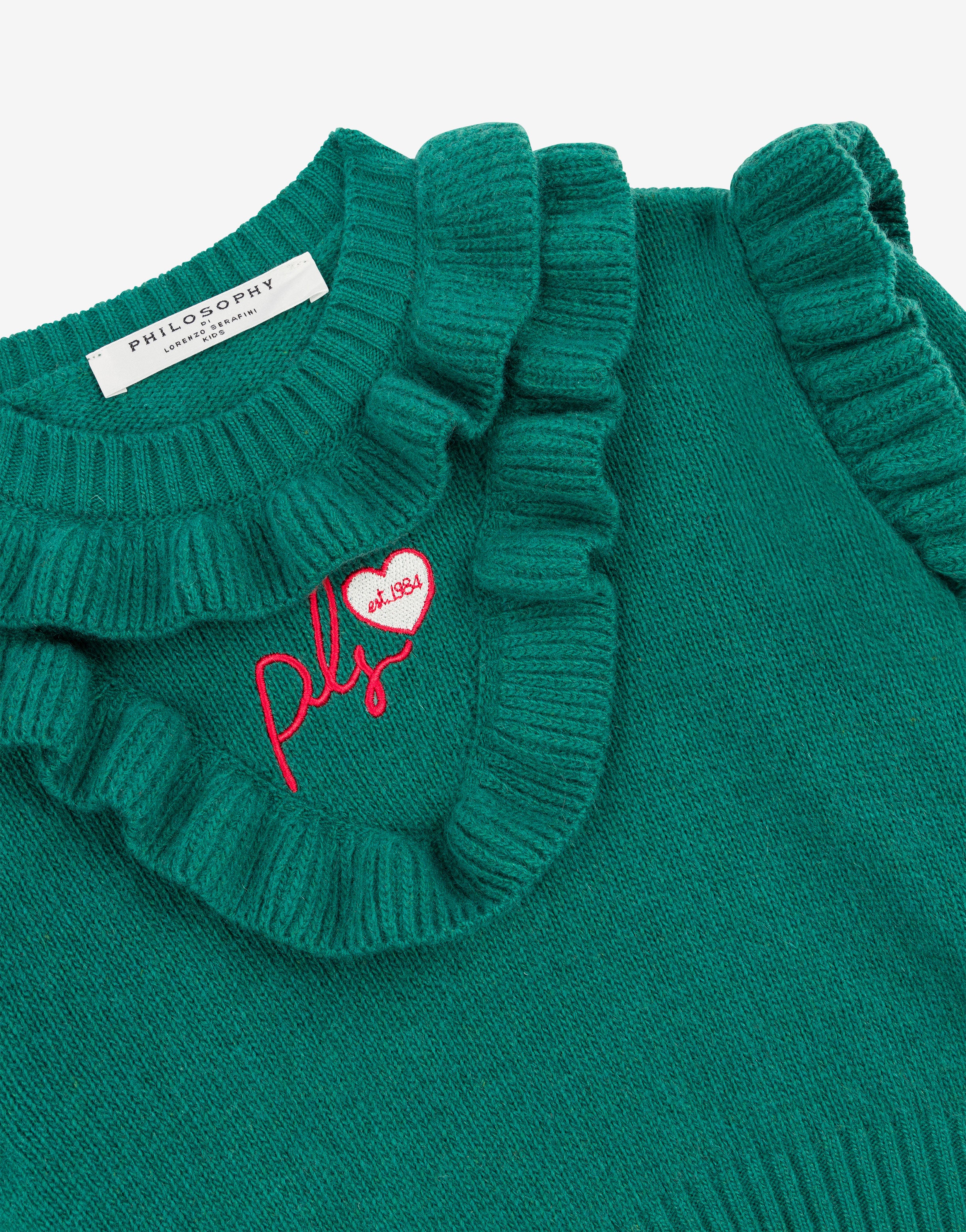 Kids maglione con ruches、mySite、aoinhome