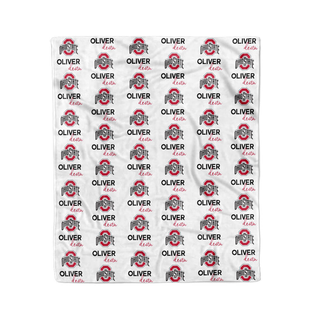  The Ohio State University | OSU Personalized Kids Blanket、mySite、layawaytickets