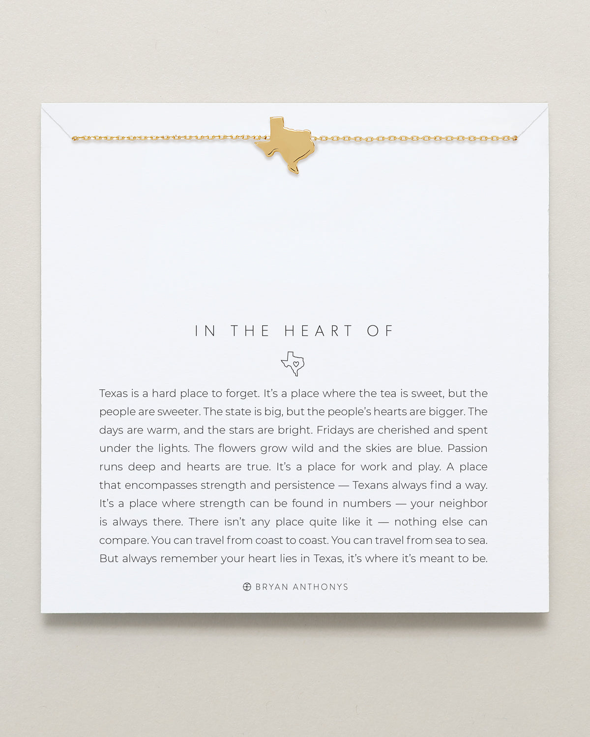In The Heart Of Necklace — Texas、mySite、hinf8tx79
