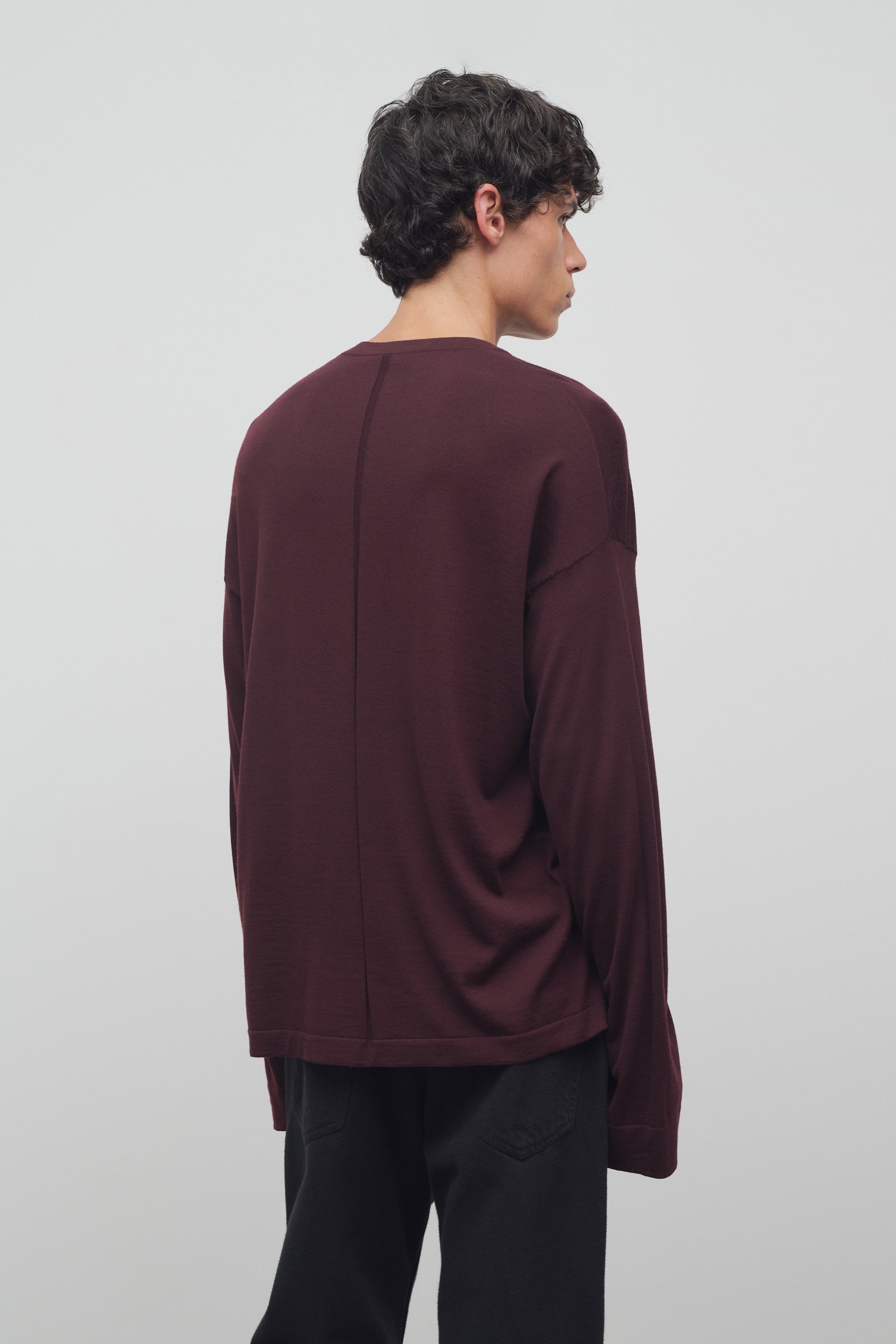 Belfast Top in Wool、mySite、aoinhome