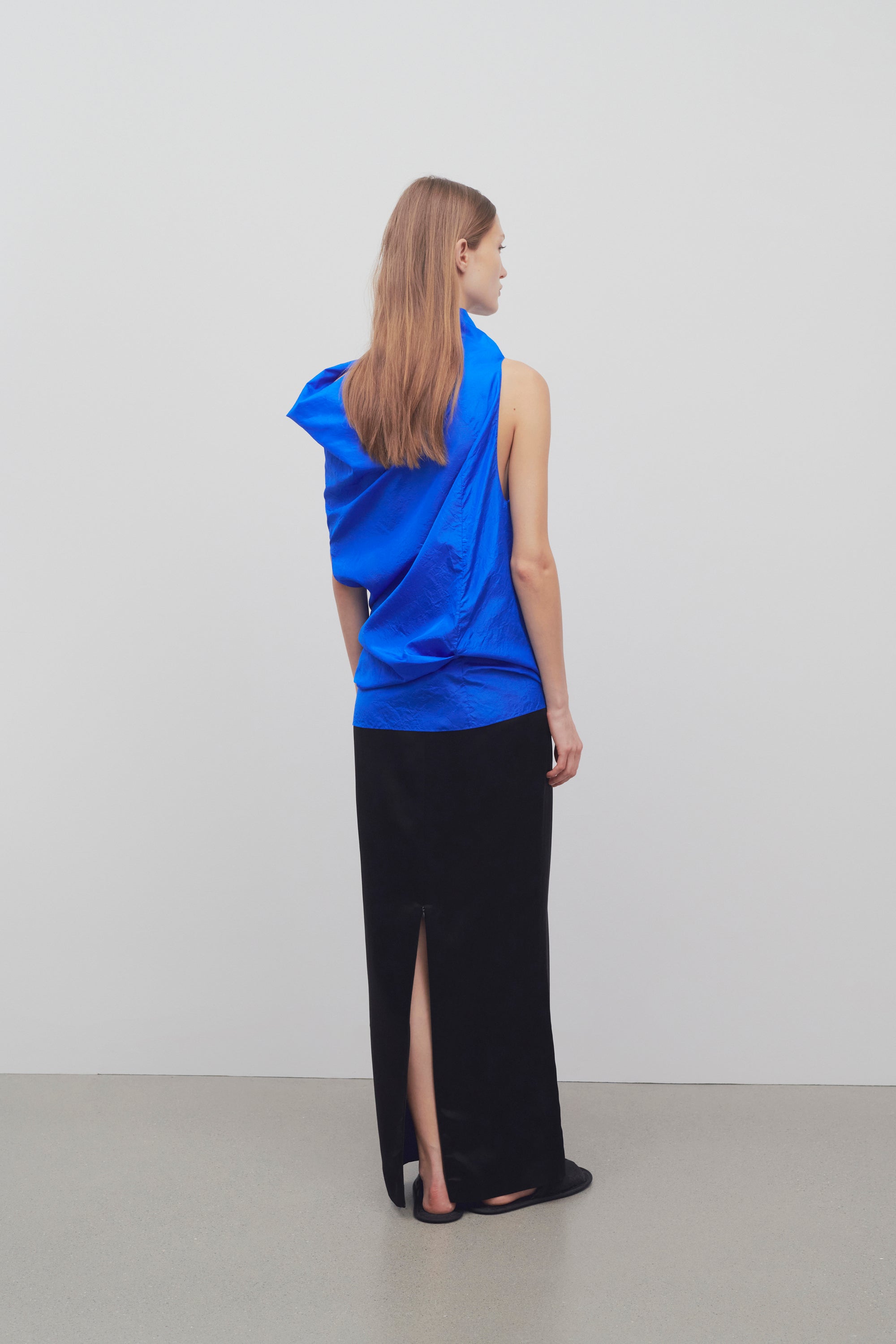 Bartelle Skirt in Viscose、mySite、aoinhome