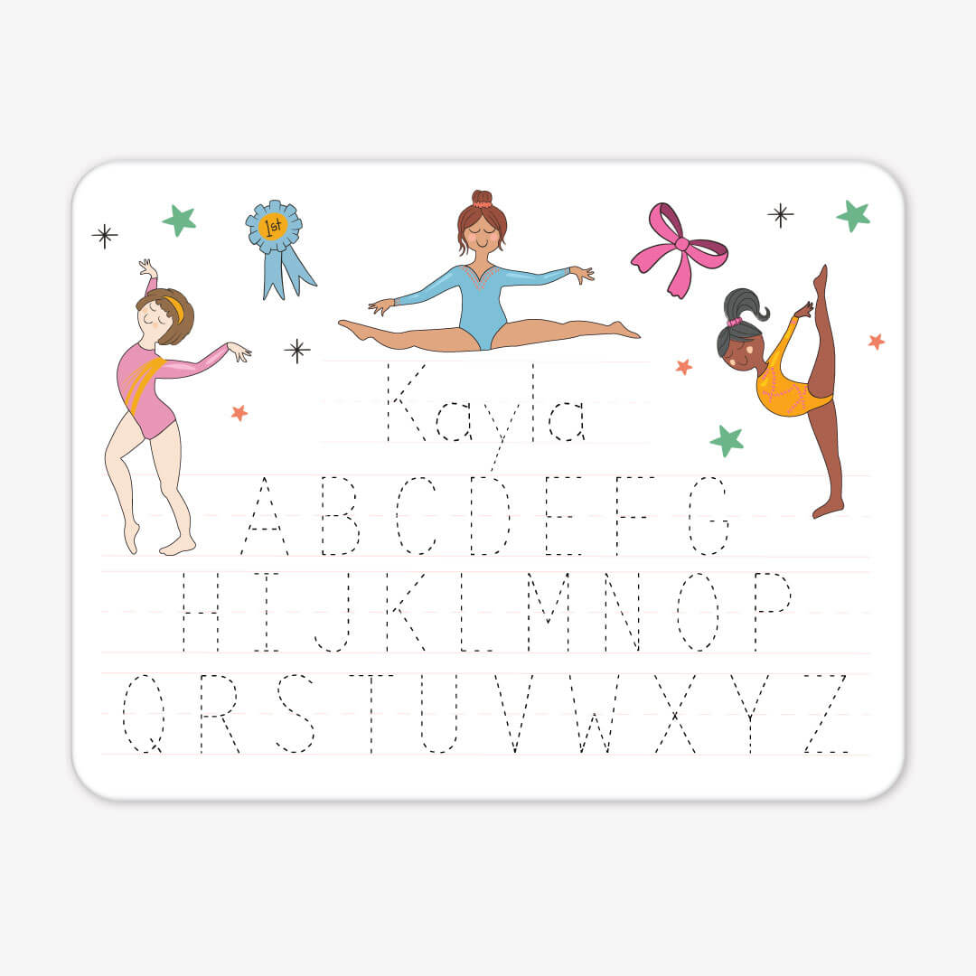  Kids Personalized Whiteboard | Gymnastics、mySite、layawaytickets