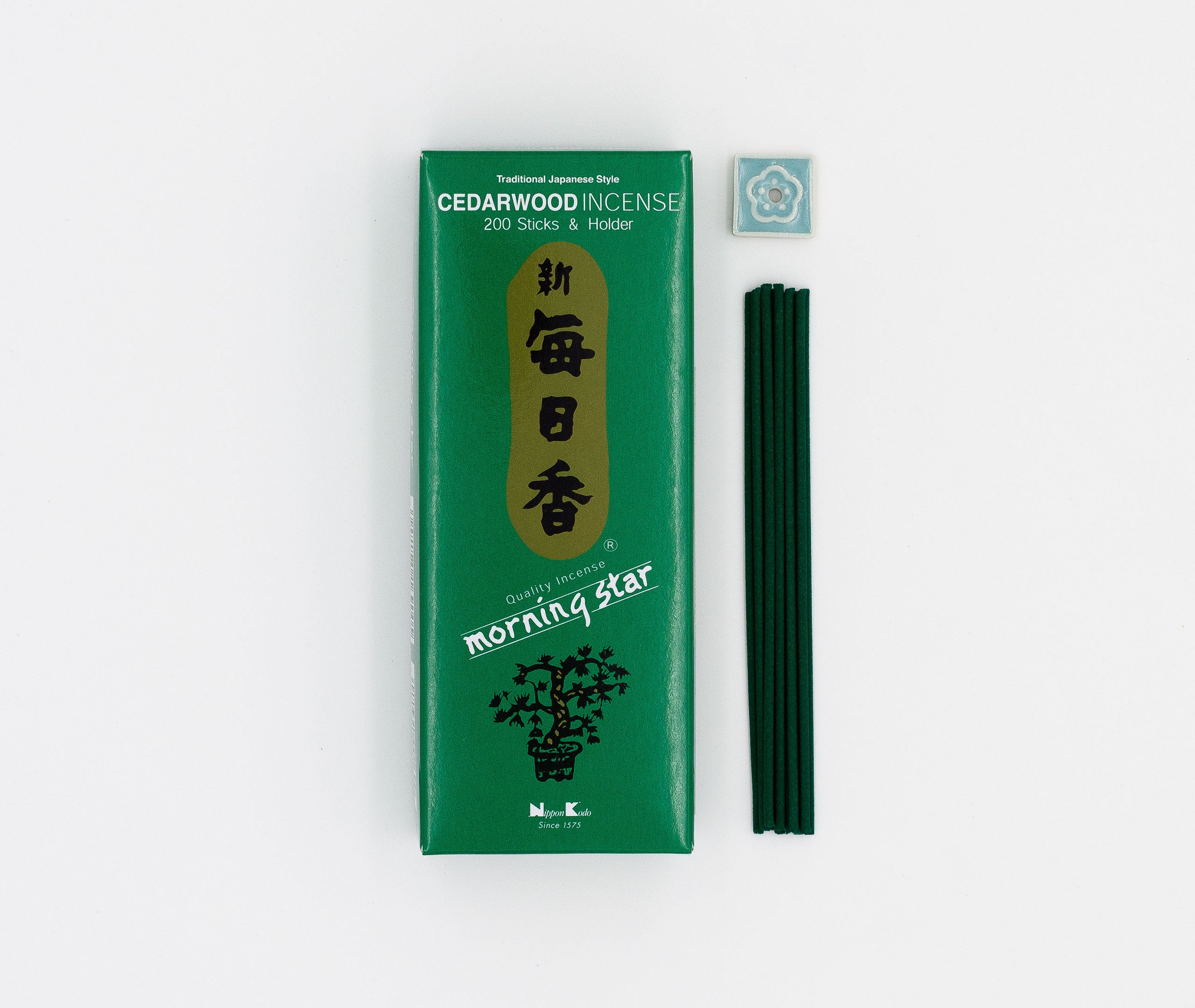 Morning Star Incense Sticks - Cedarwood 200、mySite、topwebapps