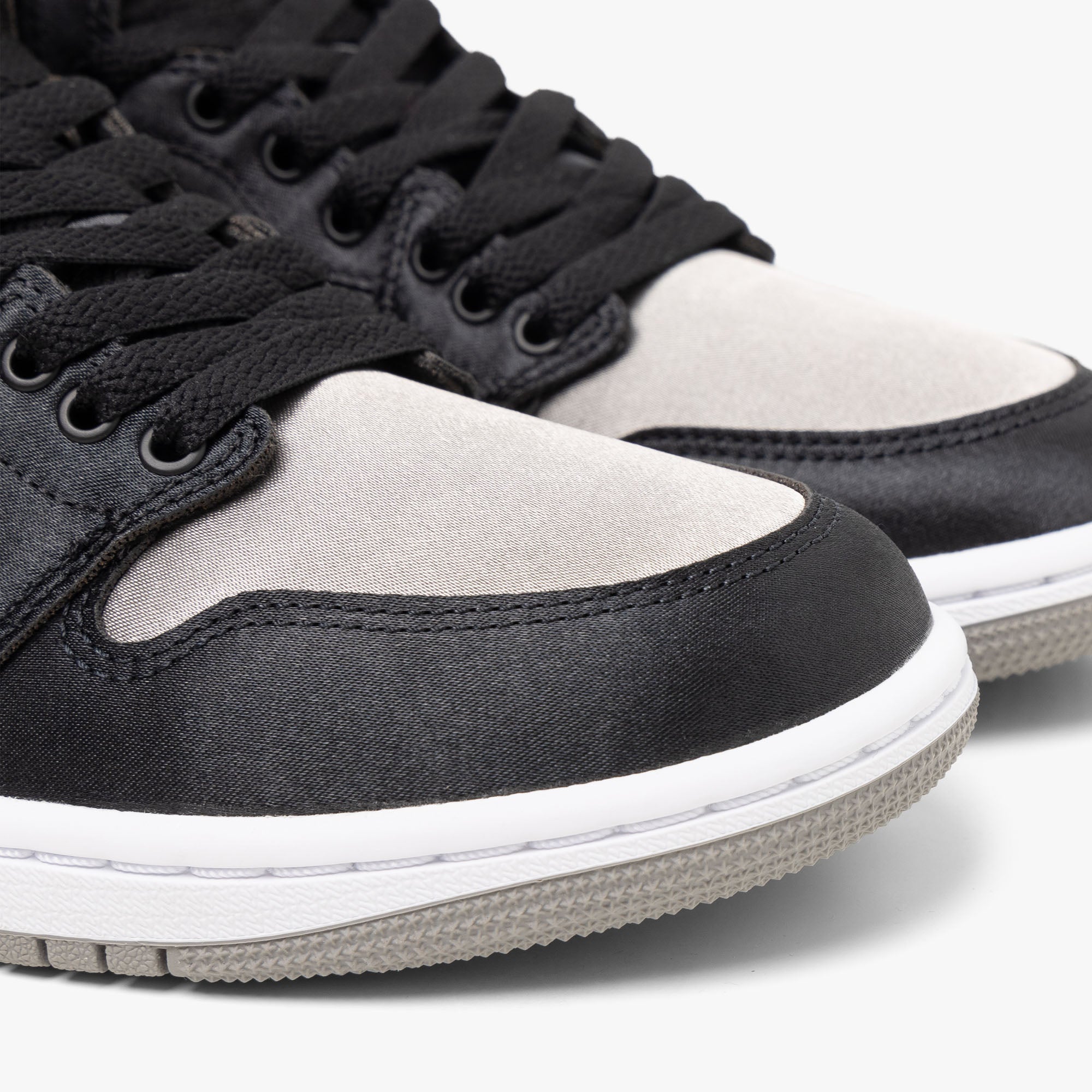  Jordan Women's 1 Retro High OG Black / Medium Grey - White、mySite、merchandisen