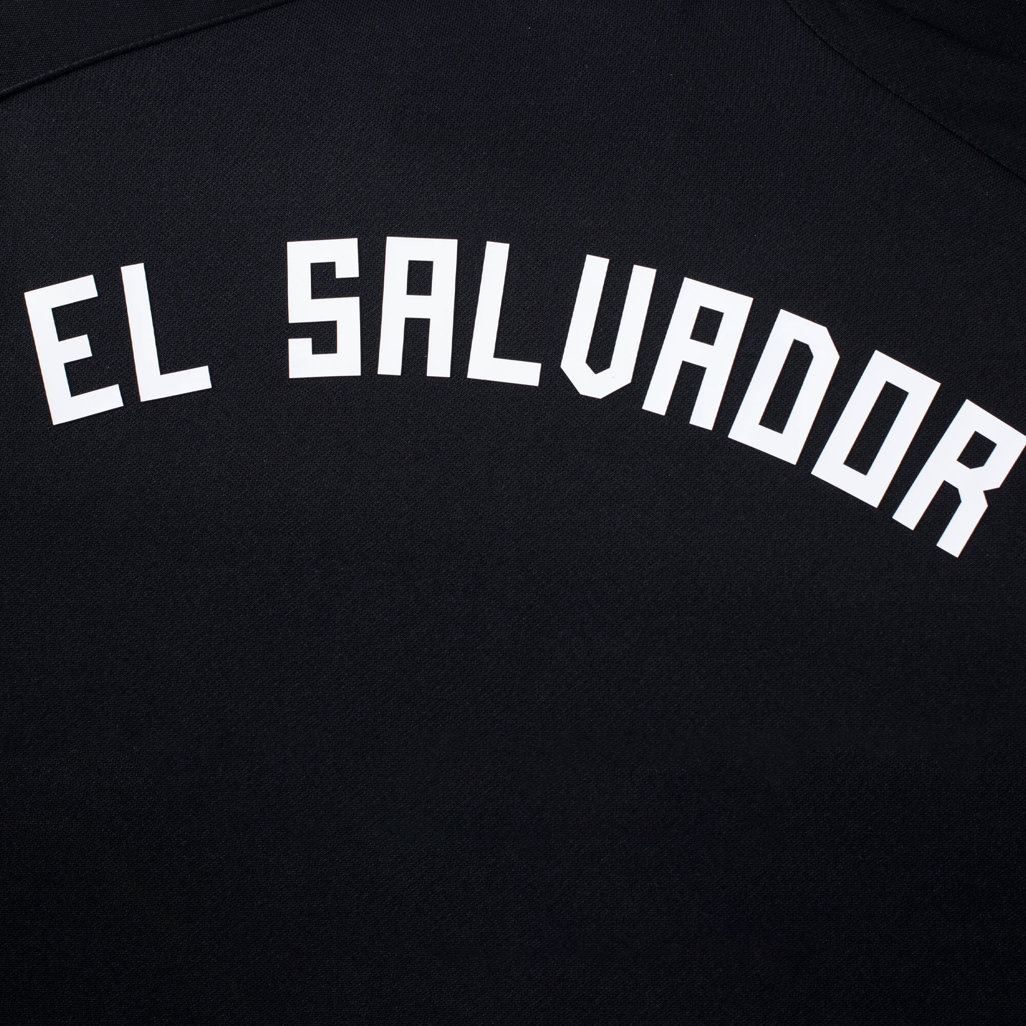 Umbro Men's El Salvador 2025/26 Rain Jacket Black/White、mySite、bottomscart