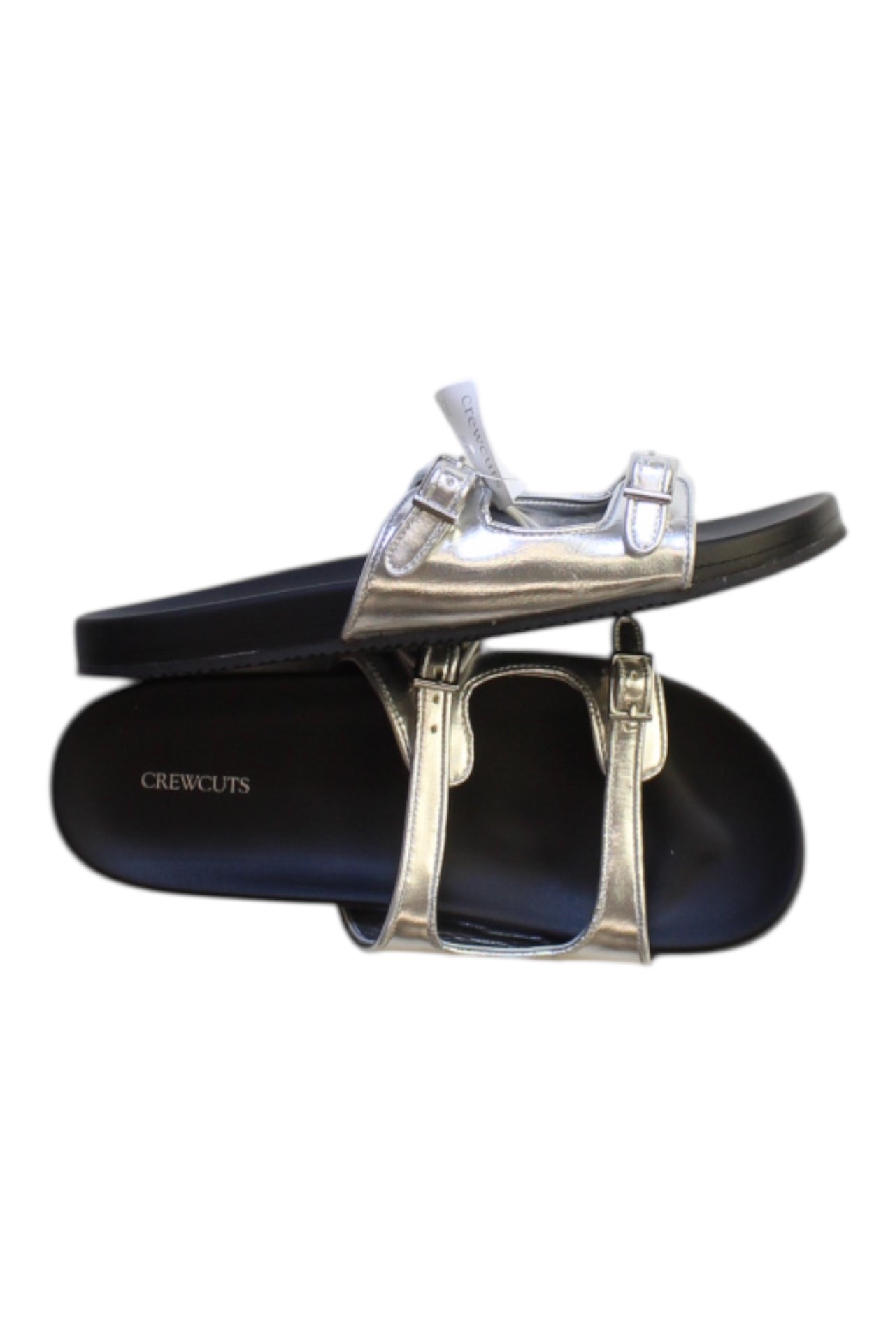 Crewcuts Metallic Sandals EU36、mySite、g9winljtr