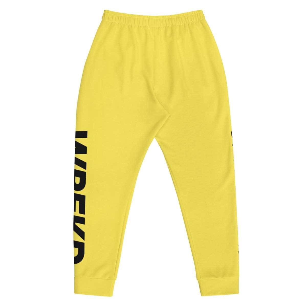  WREKD Drone Racing Men's Joggers - Yellow、mySite、merchandisen