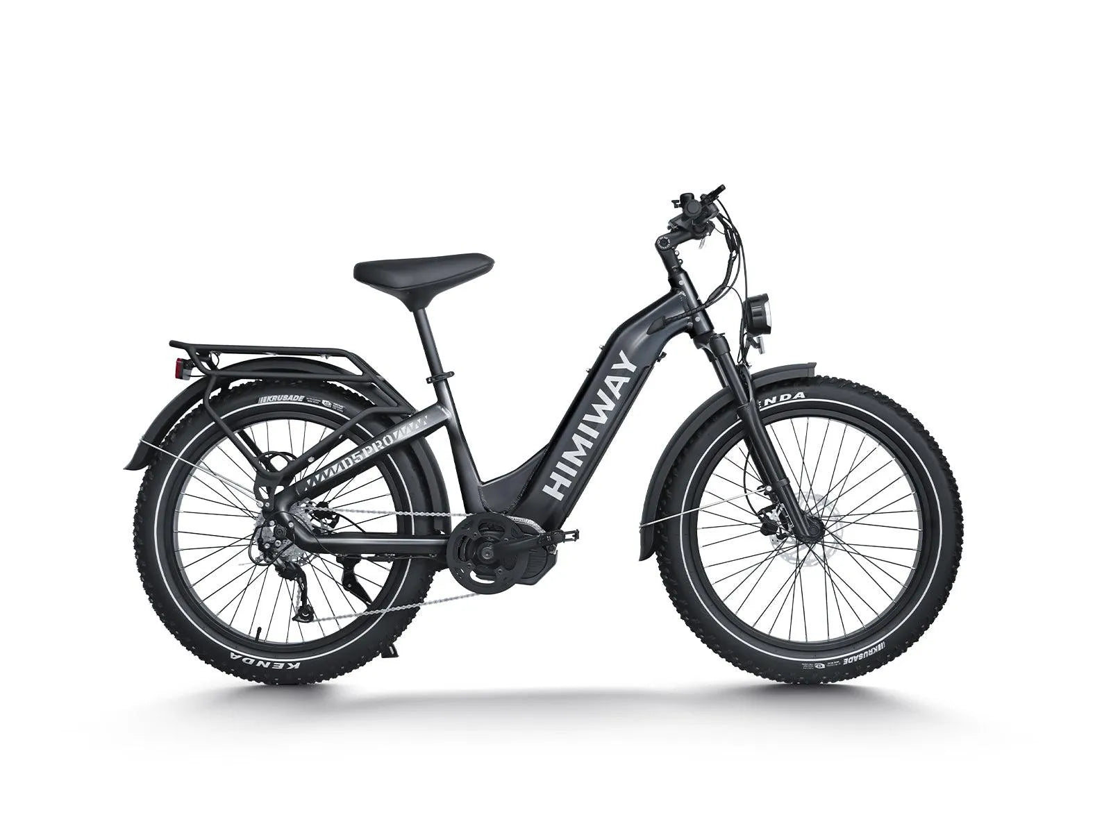  D5 Pro ST / Premium All-terrain Electric Fat Bike、mySite、ghnorth