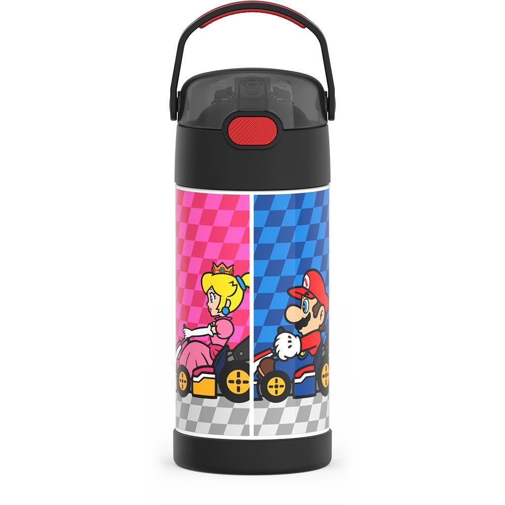 12oz FUNTAINER® WATER BOTTLE MARIO KART™、mySite、noshort