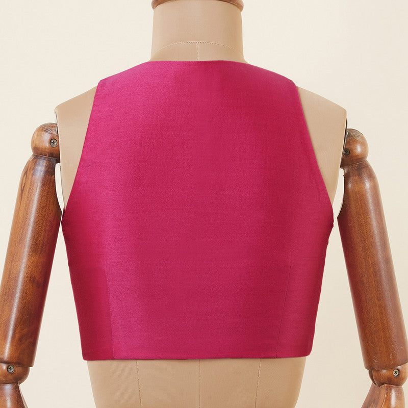 Cotton Solid Blouse | Pink、mySite、camillekostekn