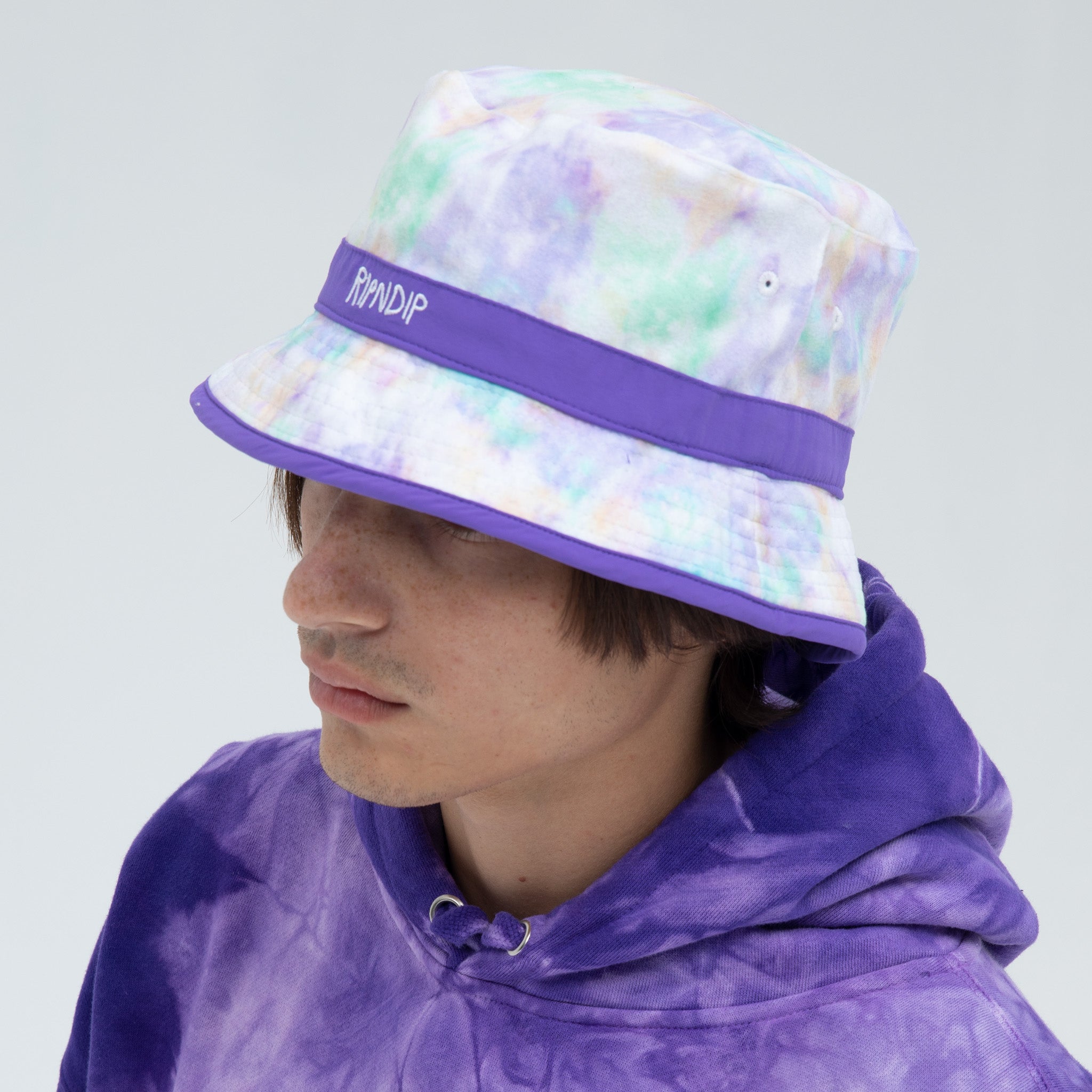  Castanza Reversible Bucket Hat (Purple)、mySite、merchandisen