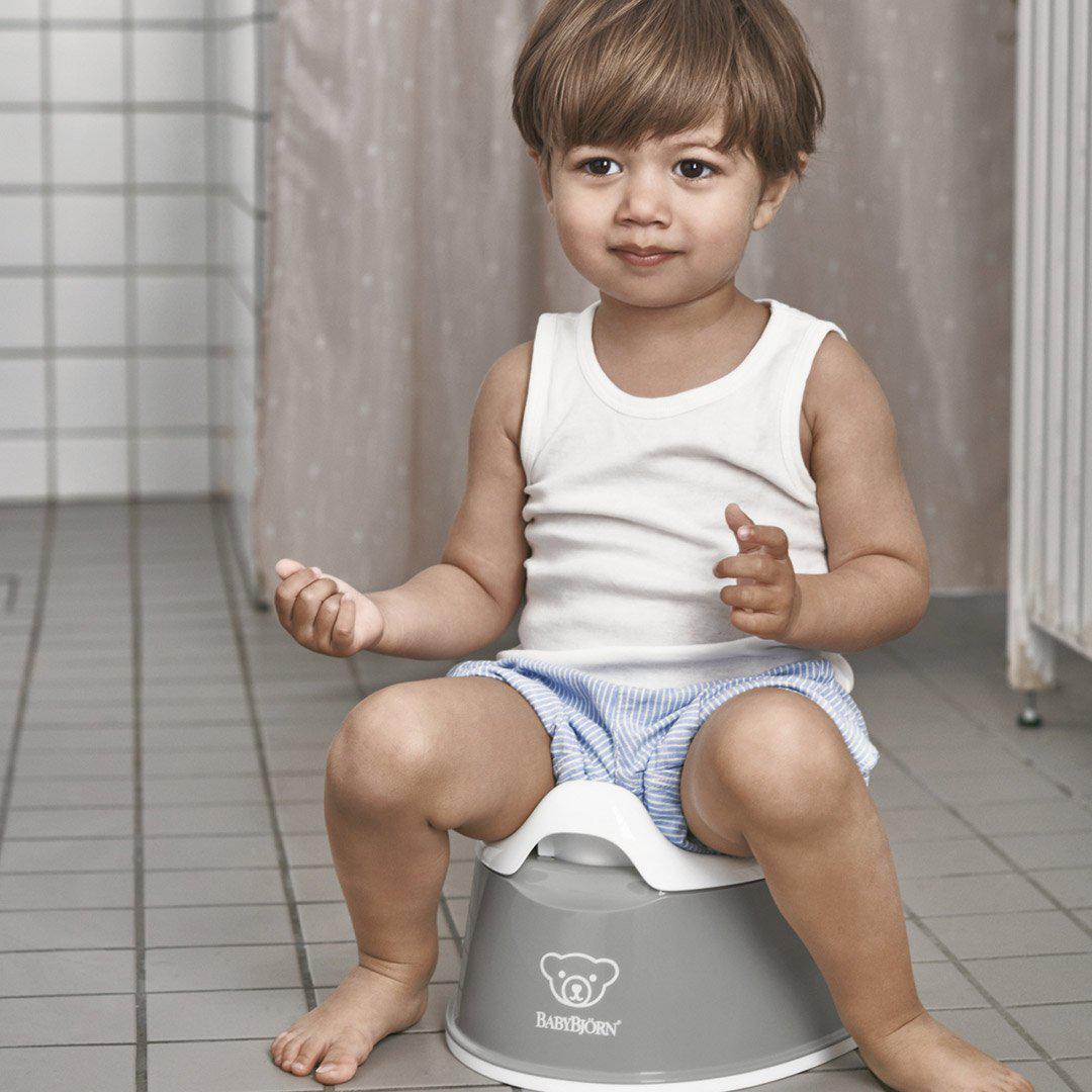  BabyBjorn Smart Potty - Grey/White、mySite、merchandisen