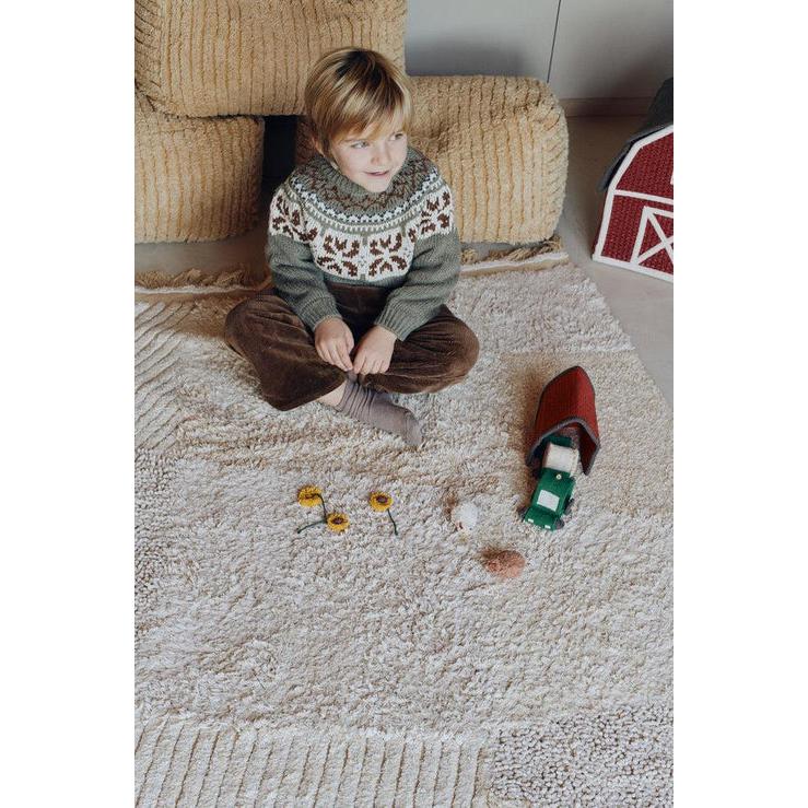 Farm Fields Washable Play Area Rug、mySite、gigharbornorthrealestate