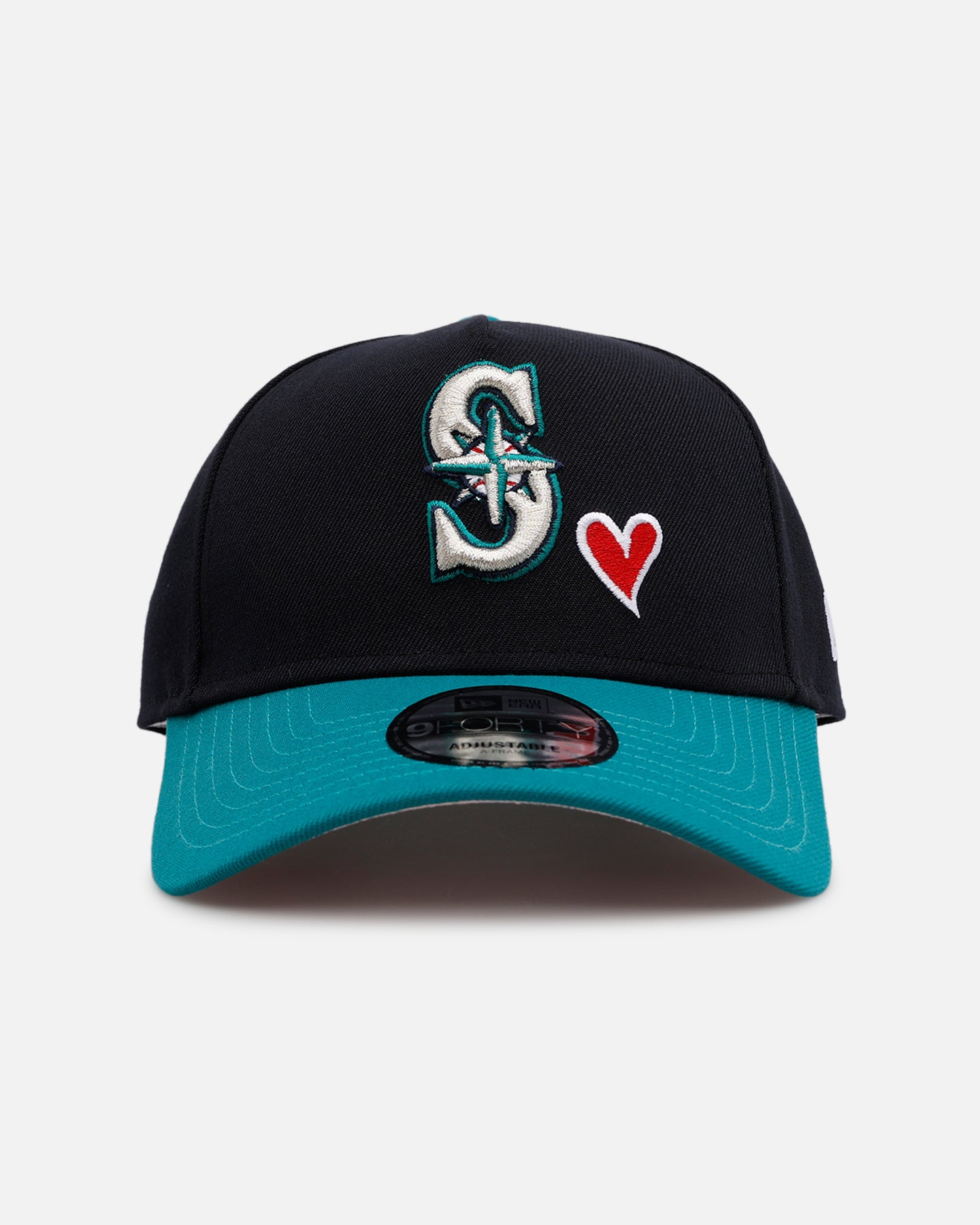 New Era Seattle Mariners 'Team Color Hearts' 9FORTY A-Frame Snapback Official Team Color、mySite、zt4zffjzw