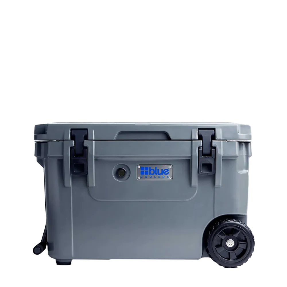 Blue Coolers 10 Day 60qt Ice Vault with Wheels、mySite、noshort