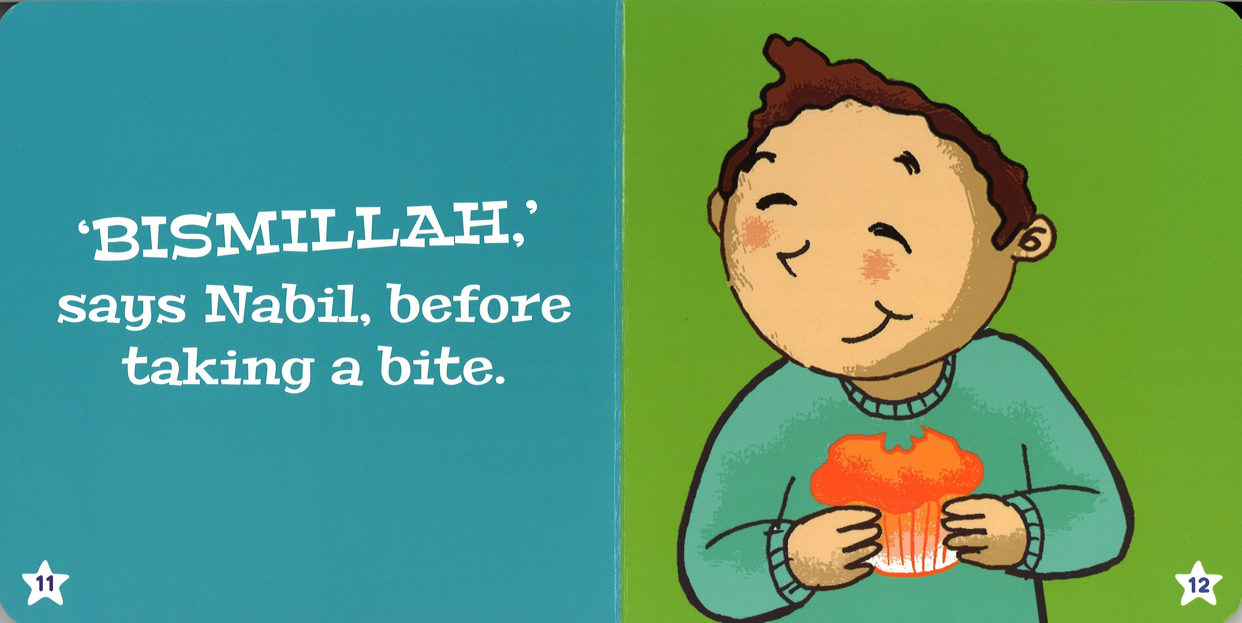 I Say Bismillah (Board Book)、mySite、topwebapps