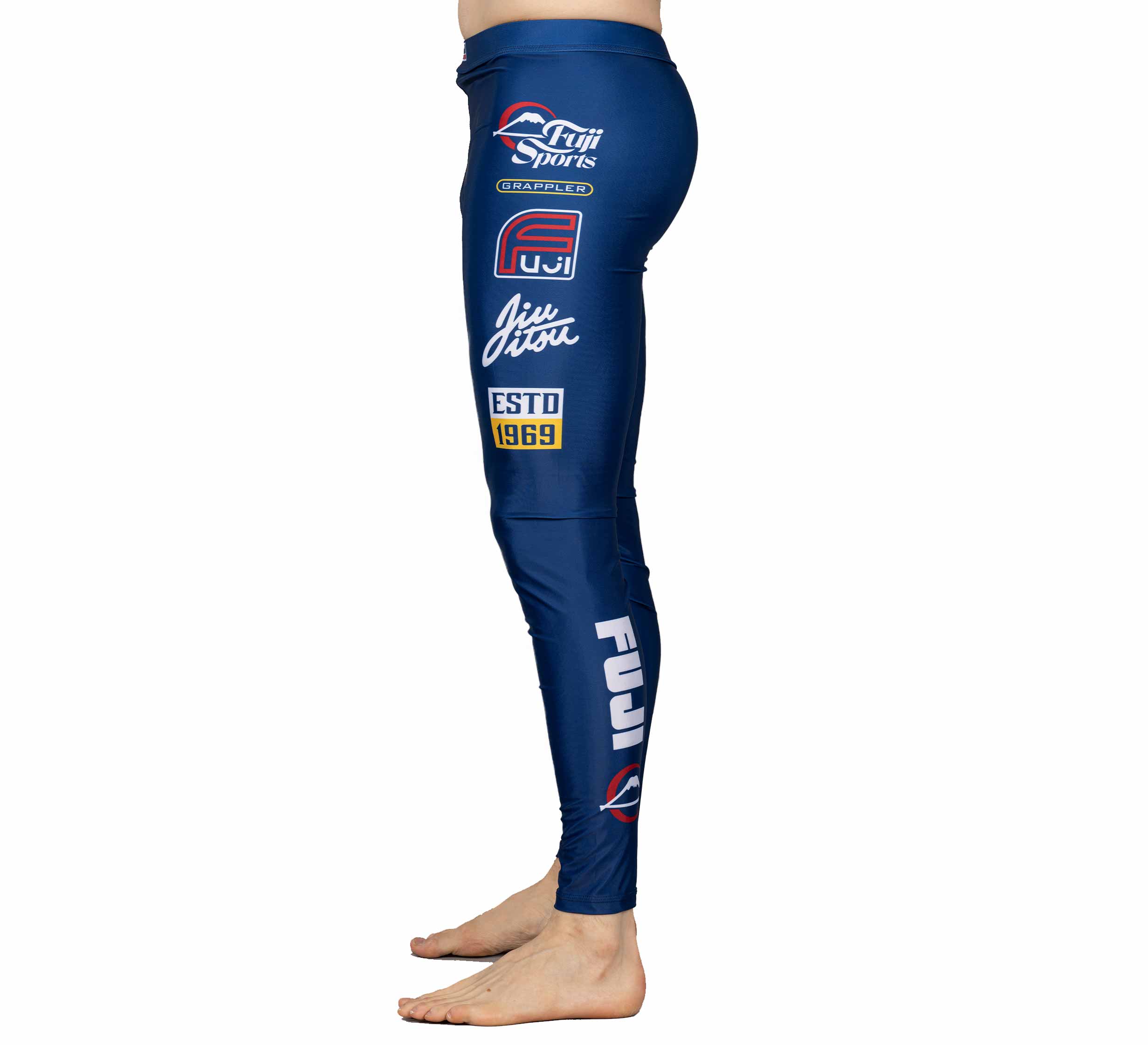 XTR Extreme V2 Grappling Spats Navy、mySite、gigharbornorthrealestate