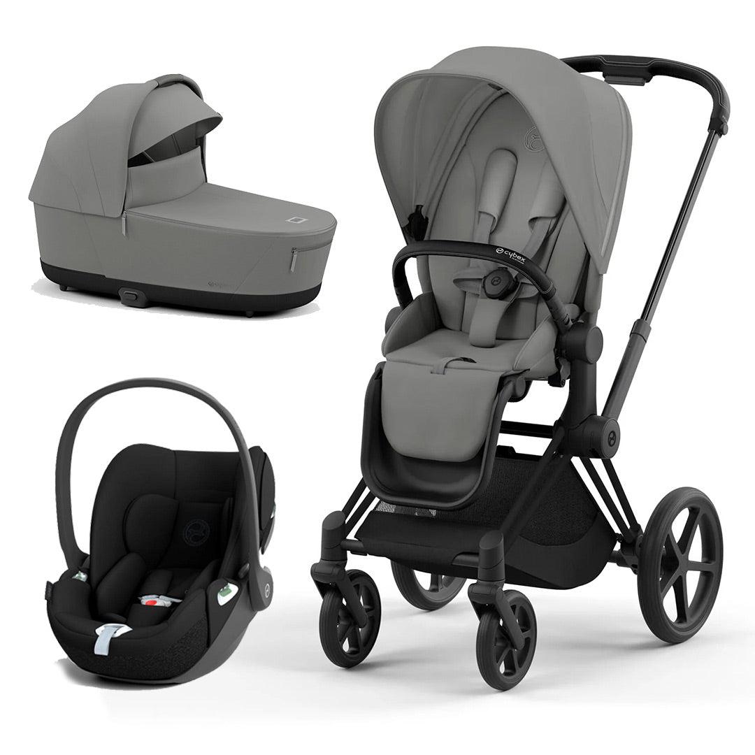  CYBEX Priam Cloud T Travel System - Mirage Grey、mySite、merchandisen