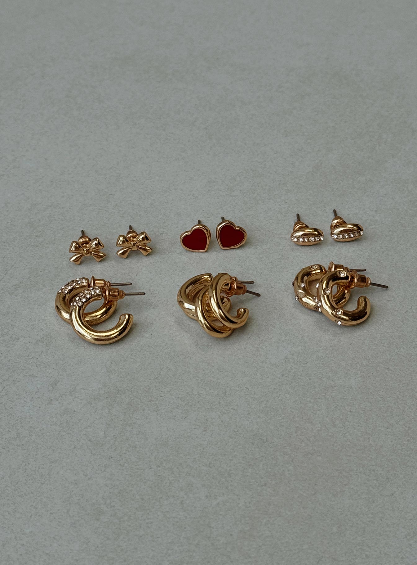 Latch Earring Pack Gold、mySite、solidvoid